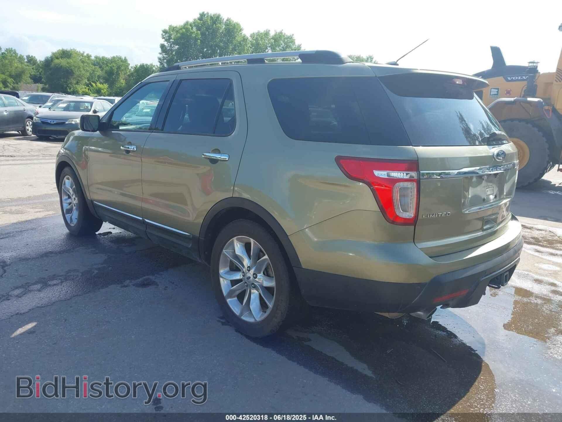 2012 FORD EXPLORER - VIN: 1FMHK7F80CGA13020 - Фото 3