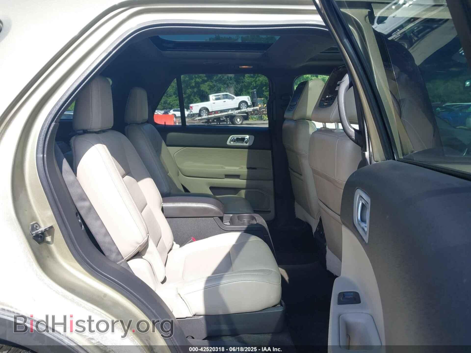 2012 FORD EXPLORER - VIN: 1FMHK7F80CGA13020 - Фото 8