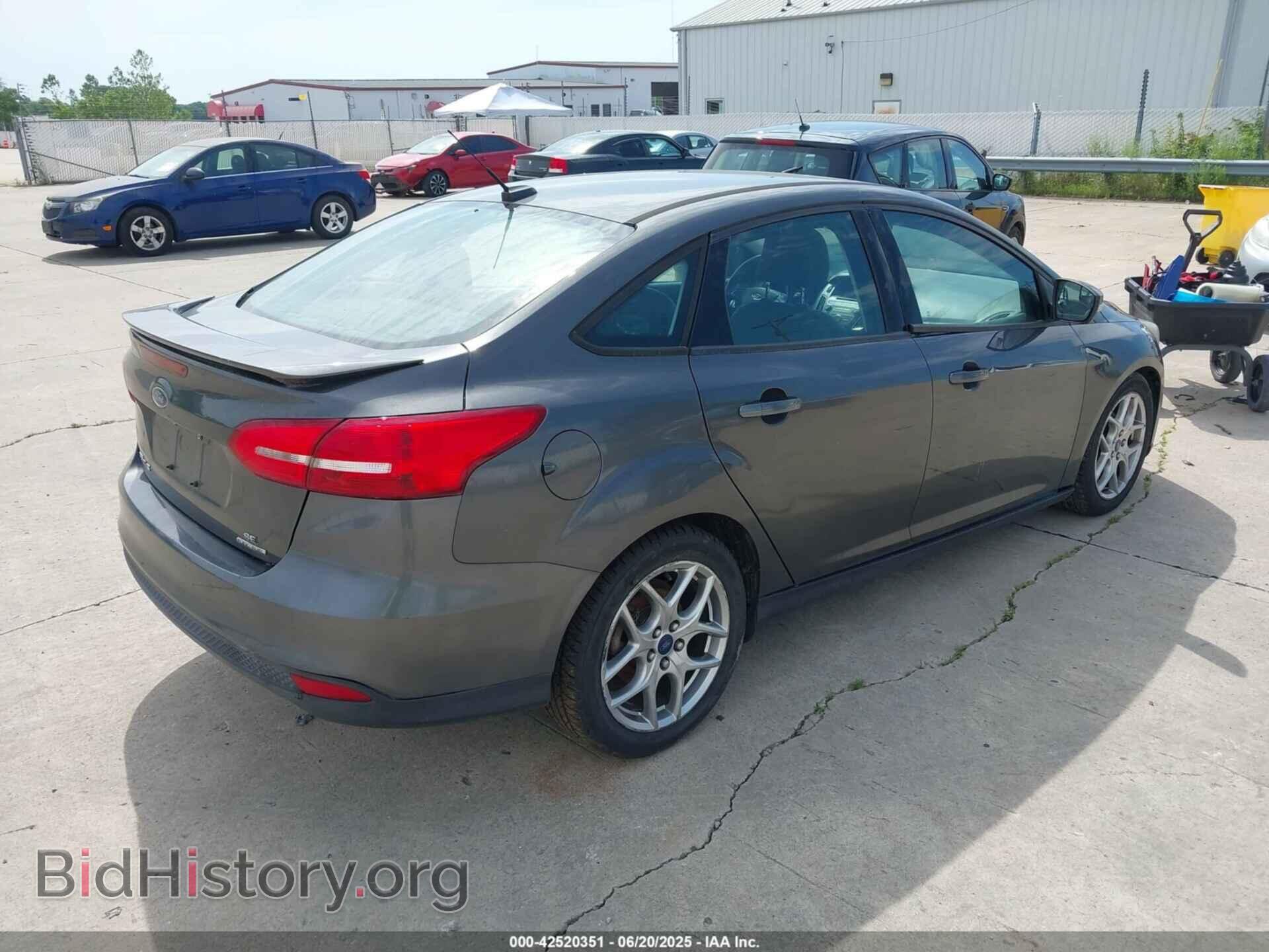 2015 FORD FOCUS - VIN: 1FADP3F23FL327075 - Фото 4