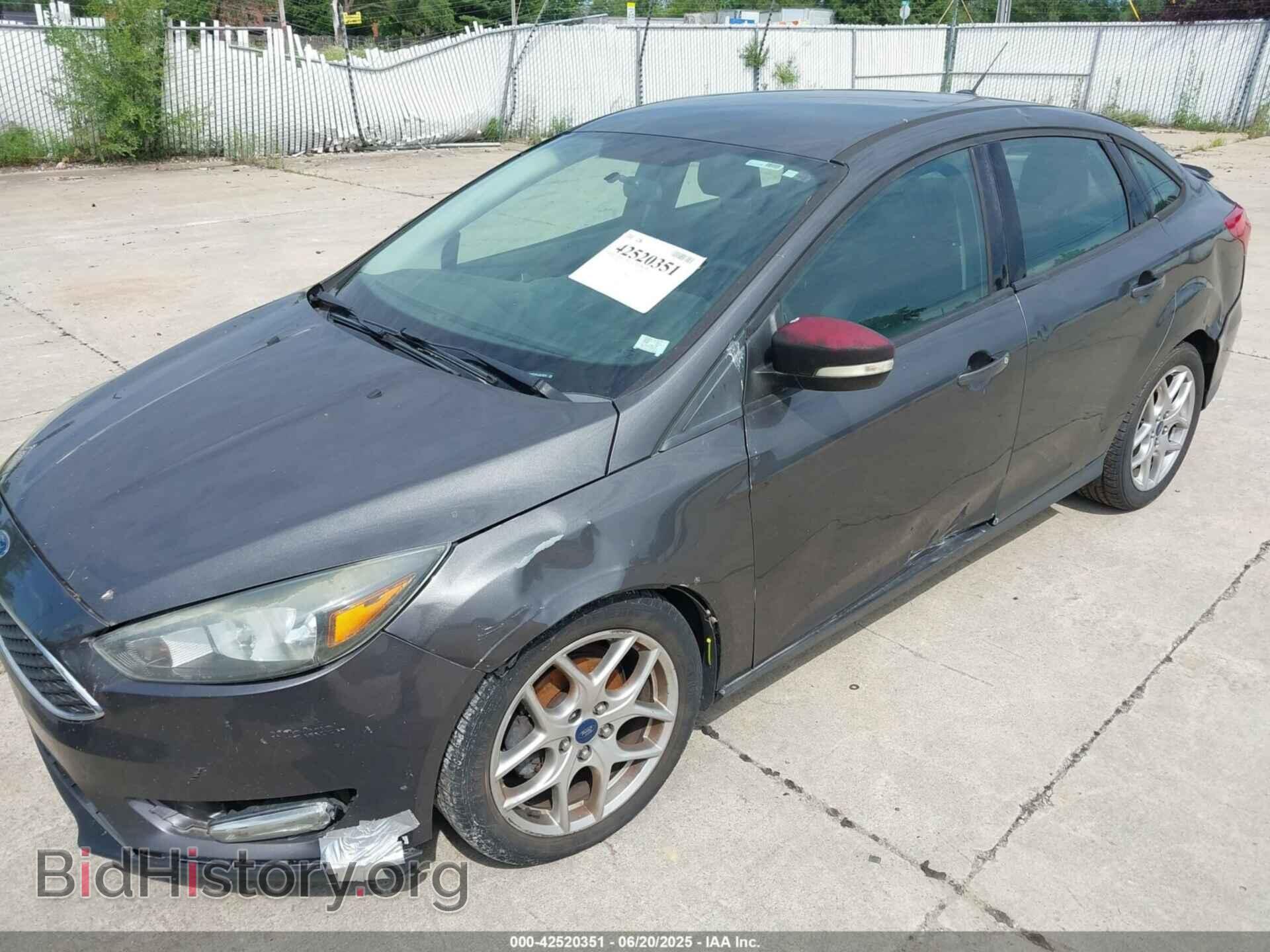 2015 FORD FOCUS - VIN: 1FADP3F23FL327075 - Фото 6