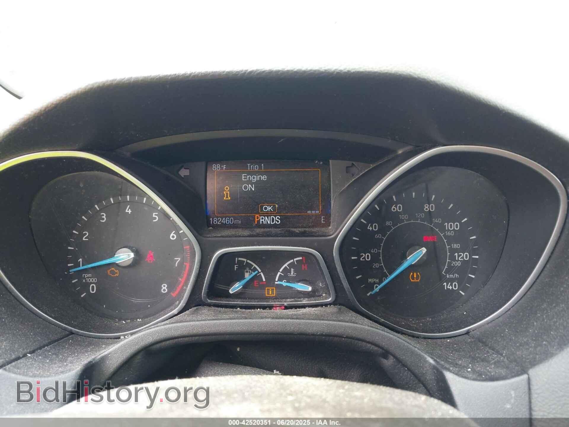2015 FORD FOCUS - VIN: 1FADP3F23FL327075 - Фото 7