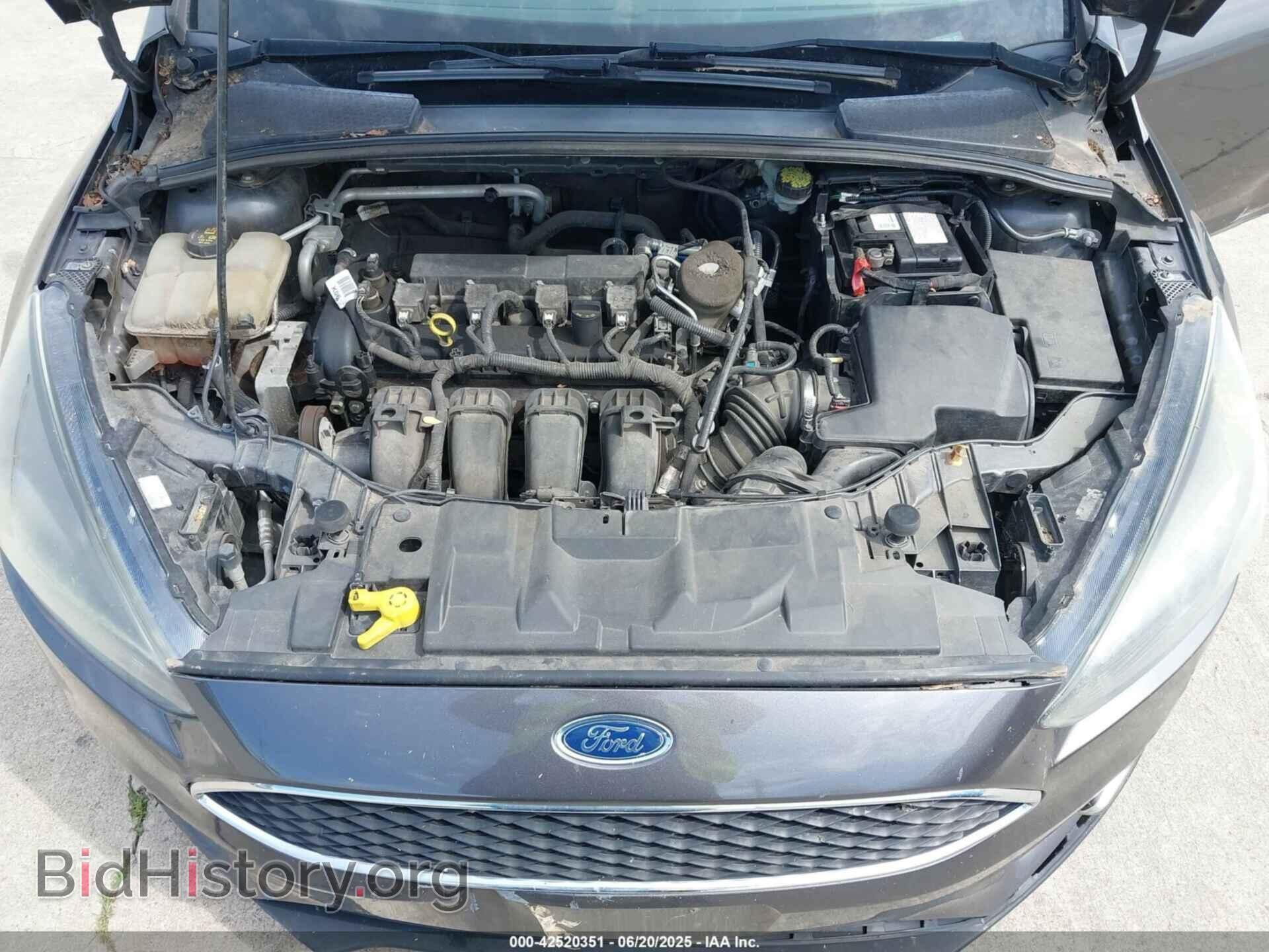 2015 FORD FOCUS - VIN: 1FADP3F23FL327075 - Фото 10