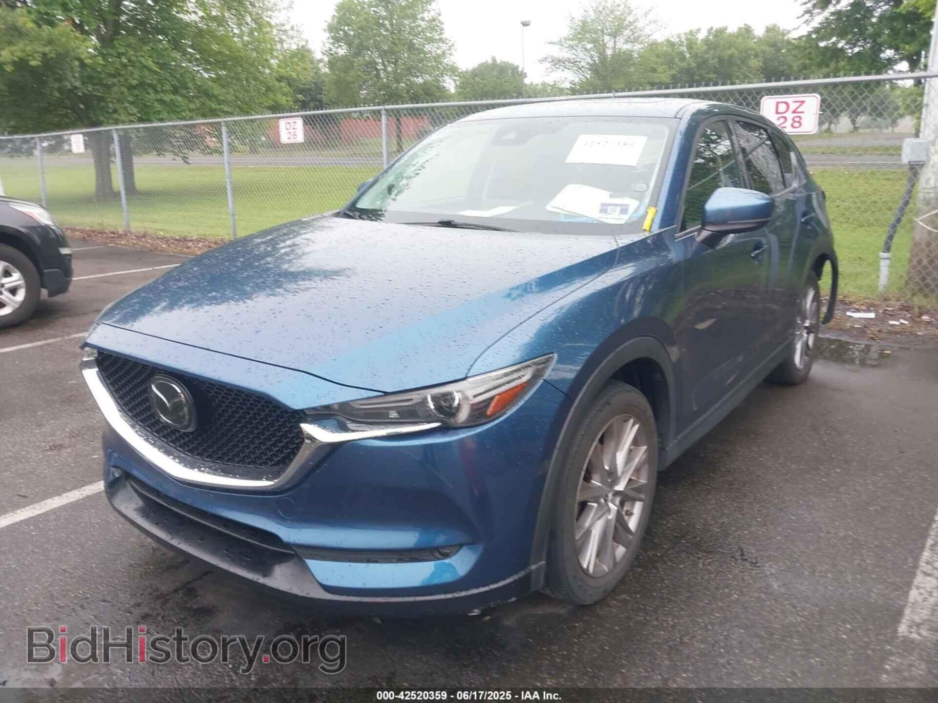 2019 MAZDA CX-5 - VIN: JM3KFADM9K1551347 - Фото 2