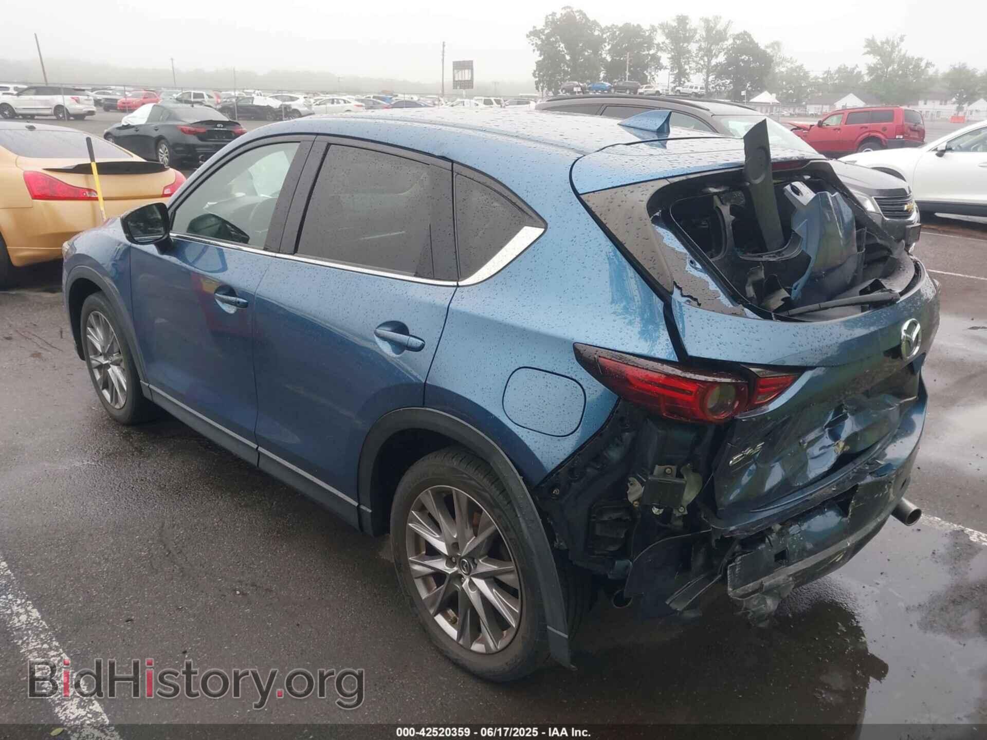 2019 MAZDA CX-5 - VIN: JM3KFADM9K1551347 - Фото 3