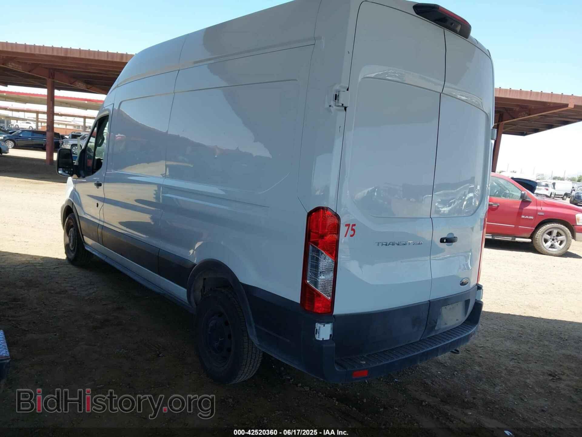 2023 FORD TRANSIT-250 - VIN: 1FTBR1X87PKB01454 - Фото 3