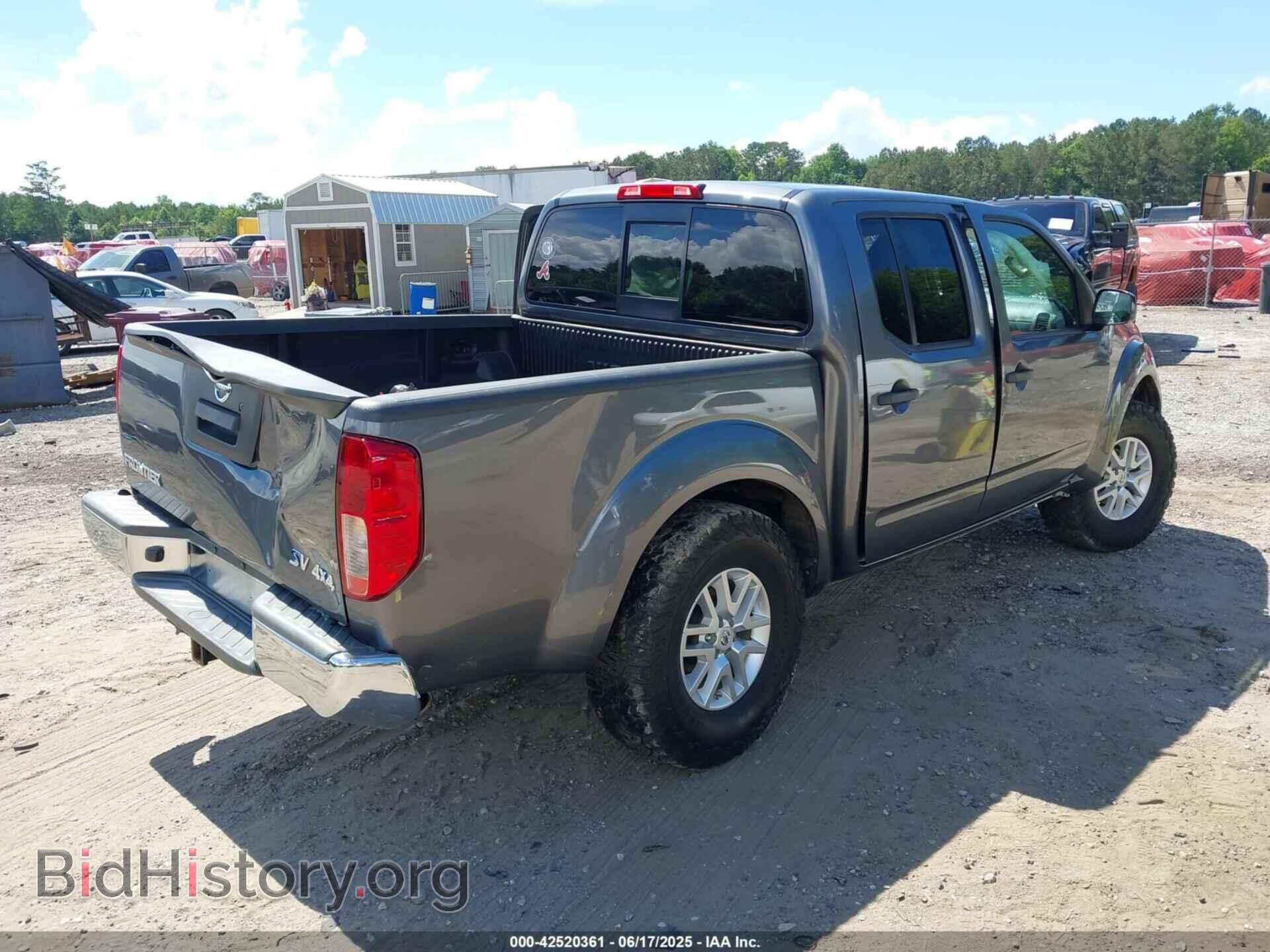 2019 NISSAN FRONTIER - VIN: 1N6AD0EV1KN778162 - Фото 4