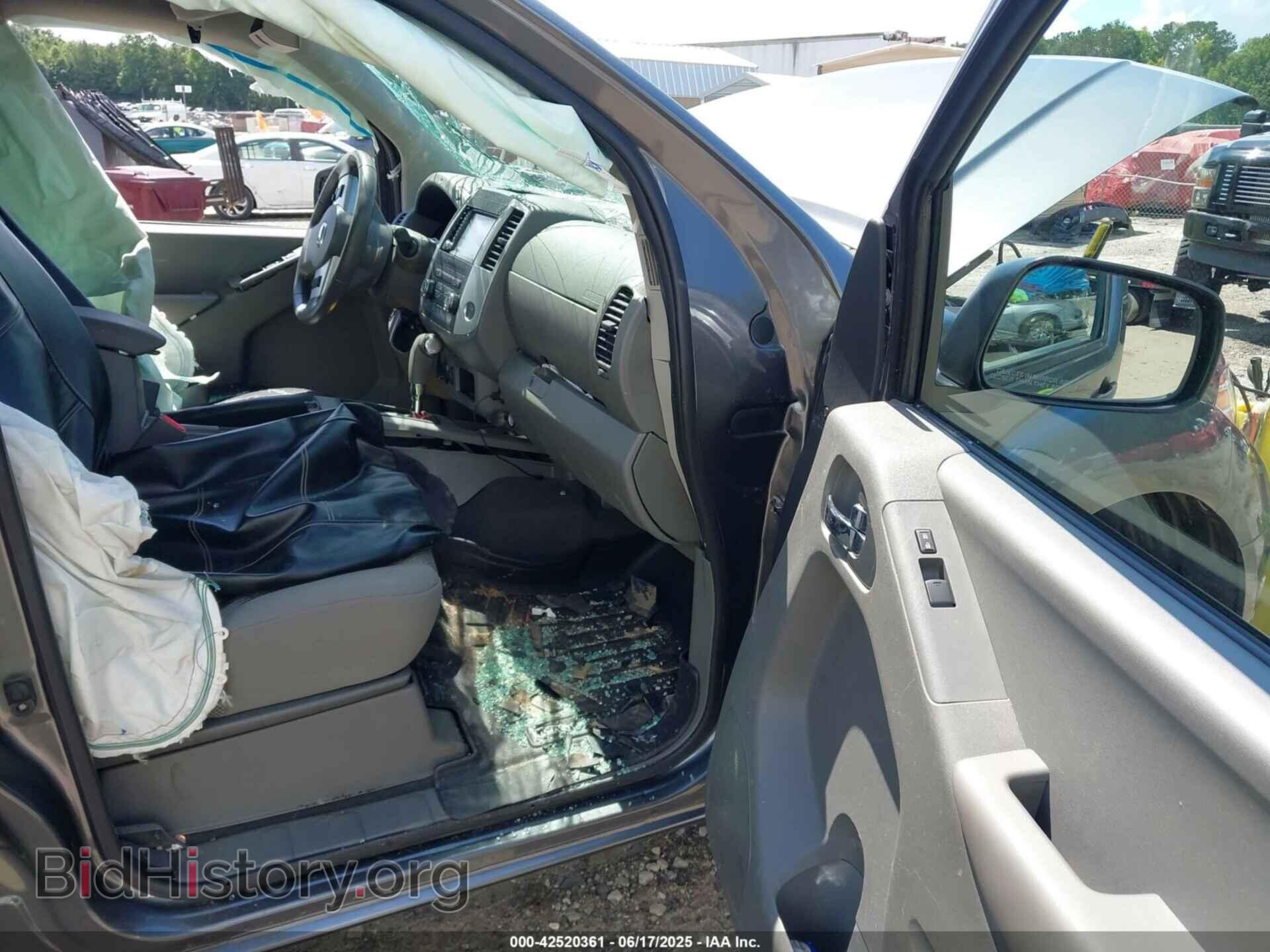 2019 NISSAN FRONTIER - VIN: 1N6AD0EV1KN778162 - Фото 5
