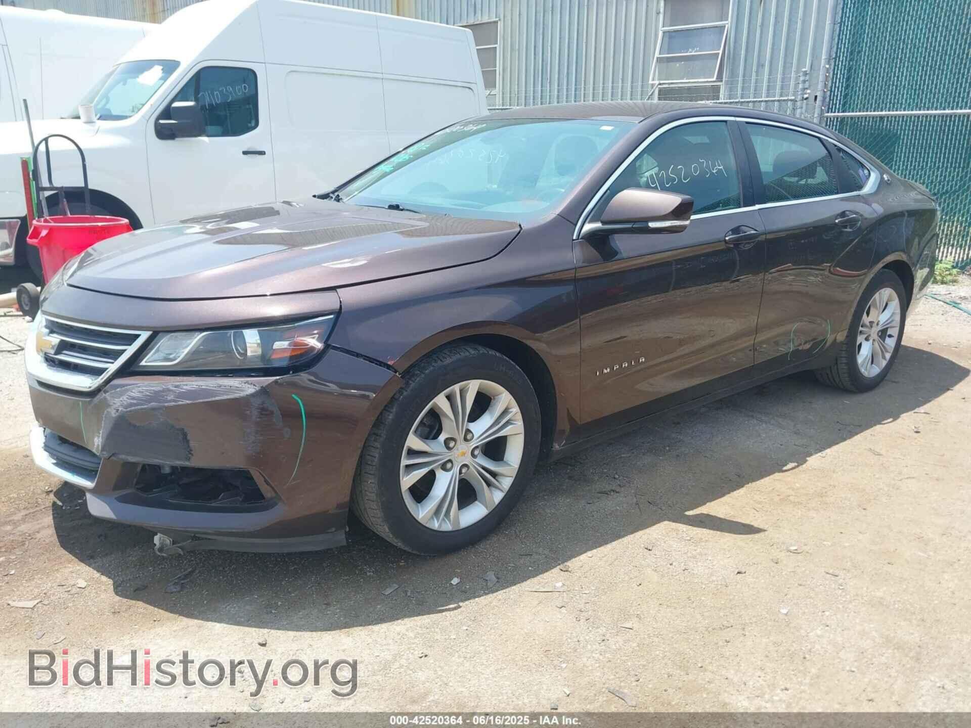 2015 CHEVROLET IMPALA - VIN: 2G1115SL2F9185973 - Фото 2