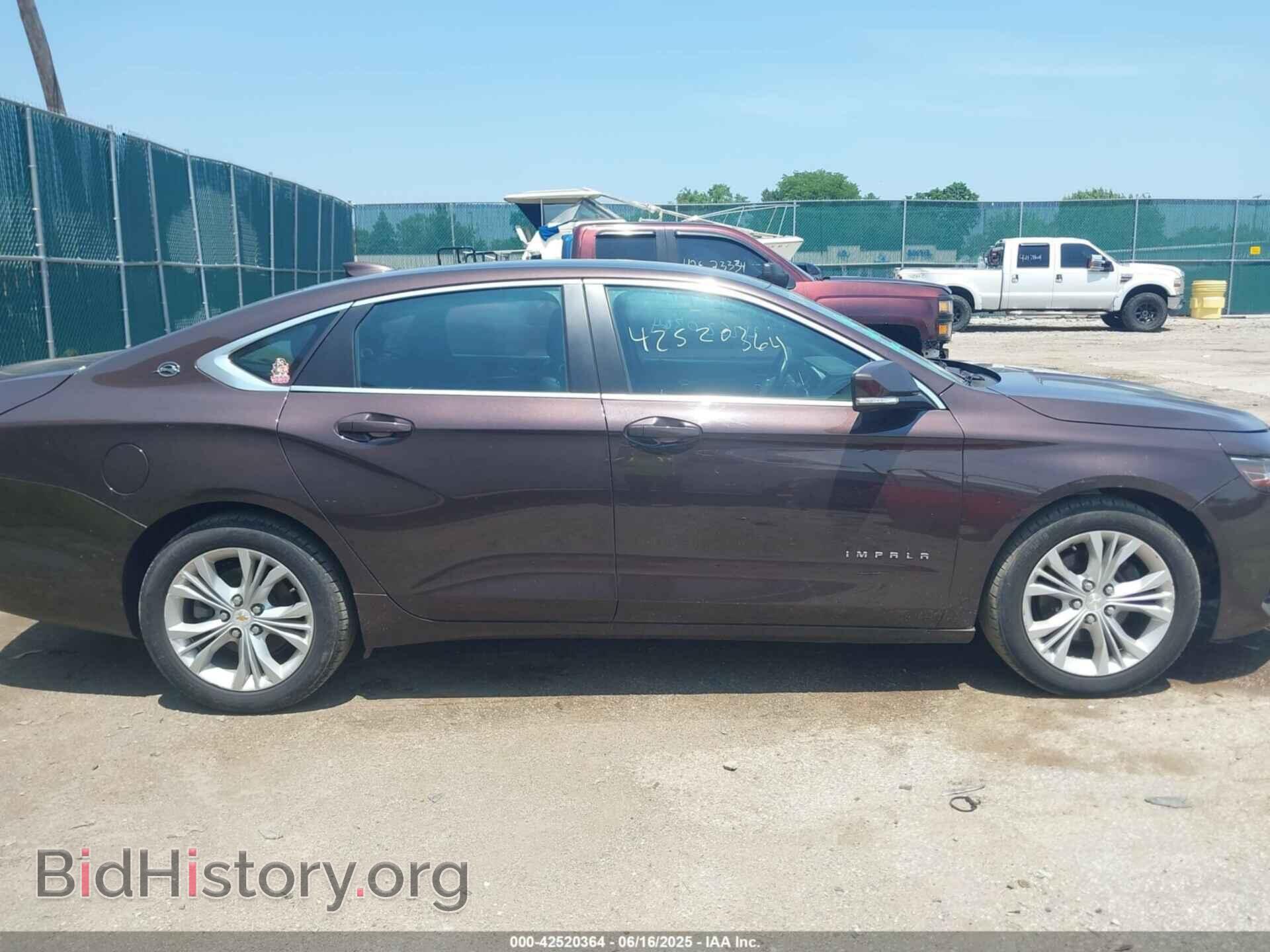 2015 CHEVROLET IMPALA - VIN: 2G1115SL2F9185973 - Фото 13