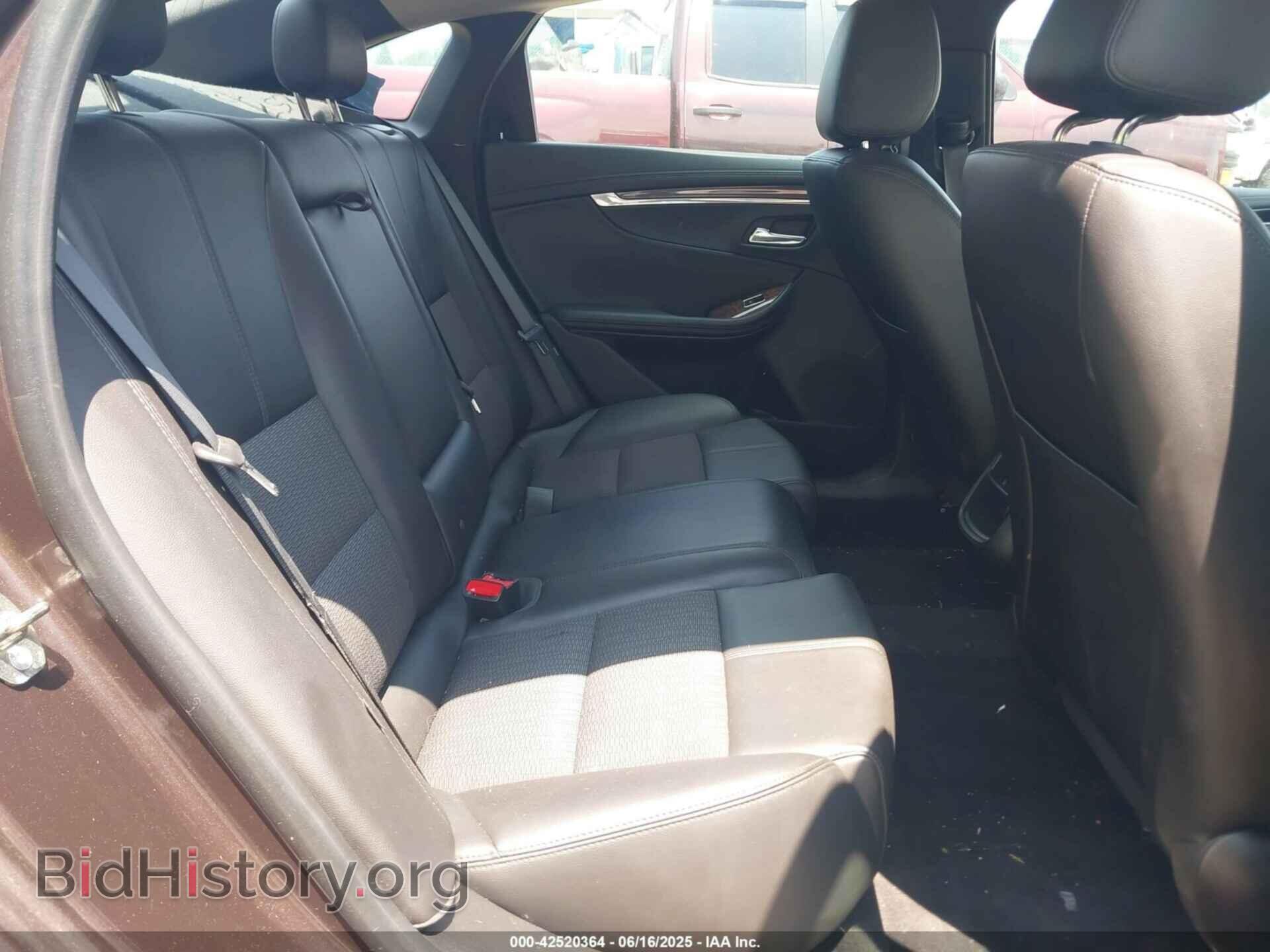 2015 CHEVROLET IMPALA - VIN: 2G1115SL2F9185973 - Фото 8