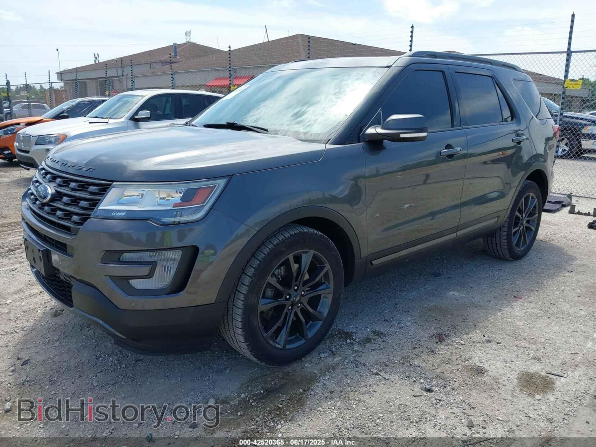 2017 FORD EXPLORER - VIN: 1FM5K8D81HGB69165 - Фото 2