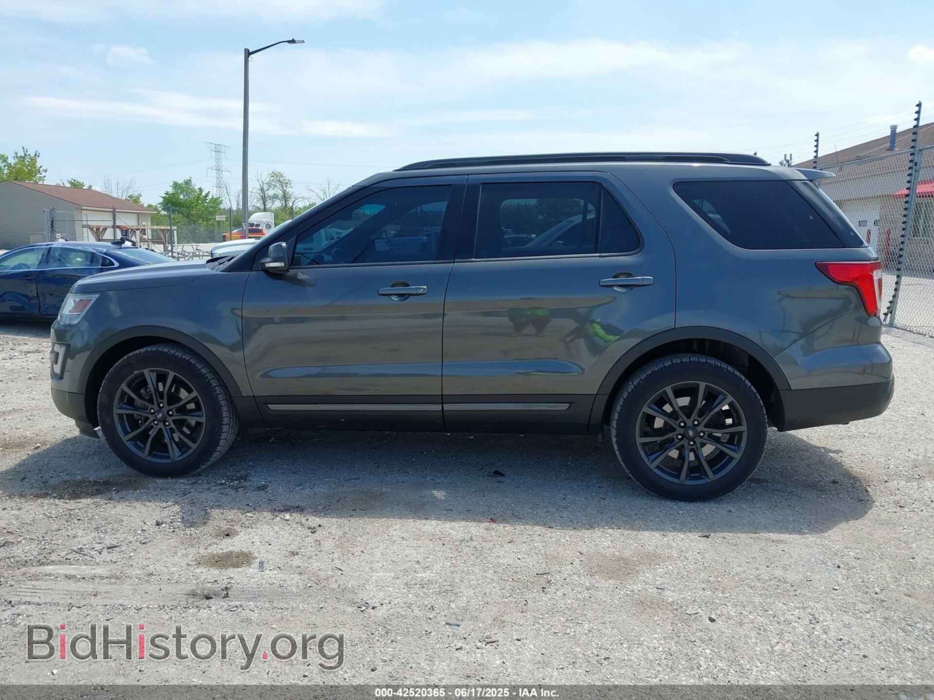 2017 FORD EXPLORER - VIN: 1FM5K8D81HGB69165 - Фото 14