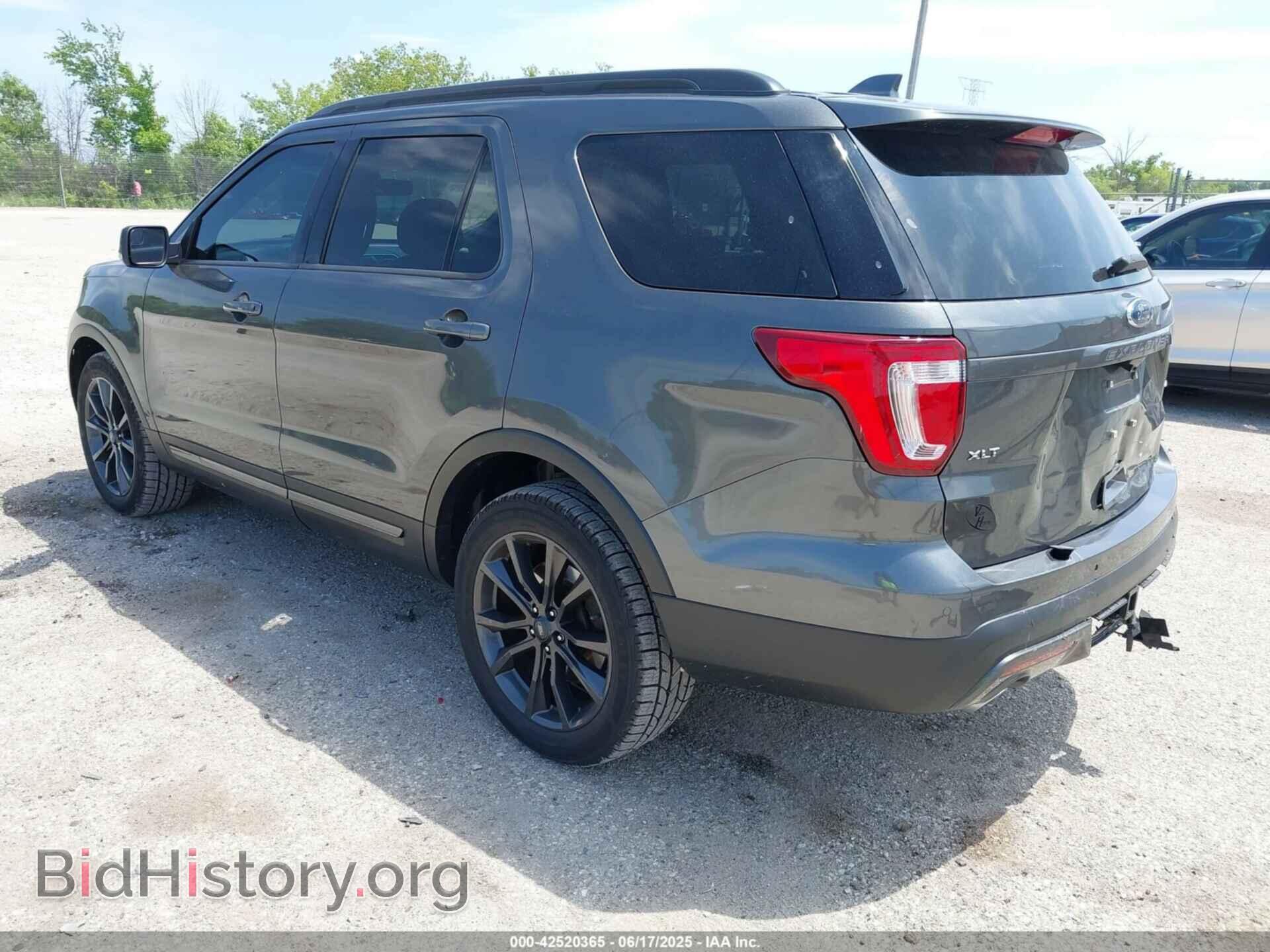 2017 FORD EXPLORER - VIN: 1FM5K8D81HGB69165 - Фото 3