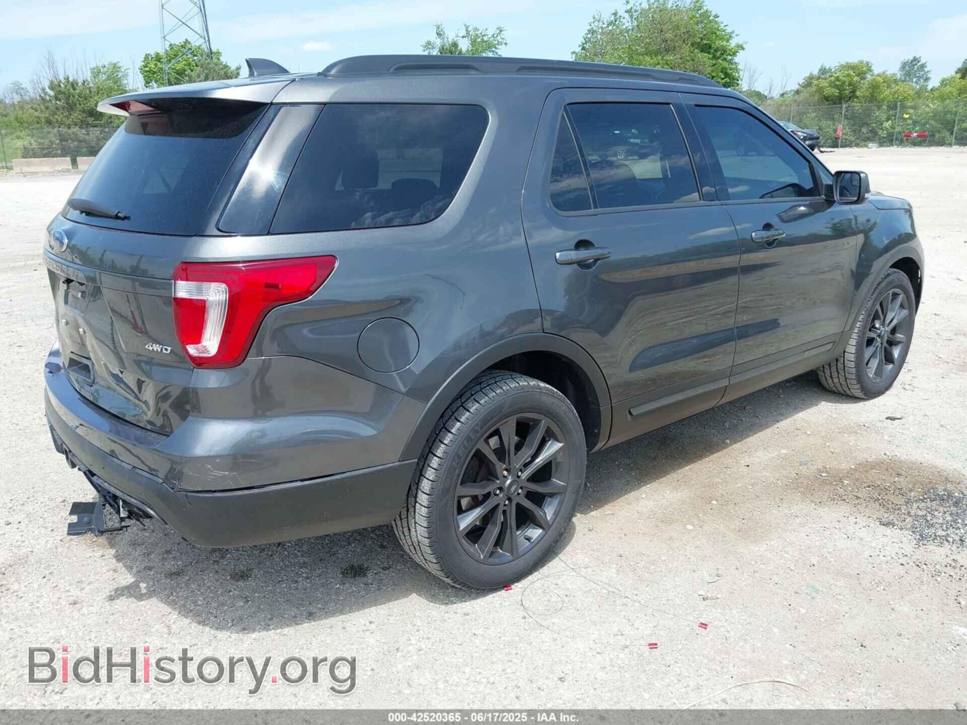 2017 FORD EXPLORER - VIN: 1FM5K8D81HGB69165 - Фото 4