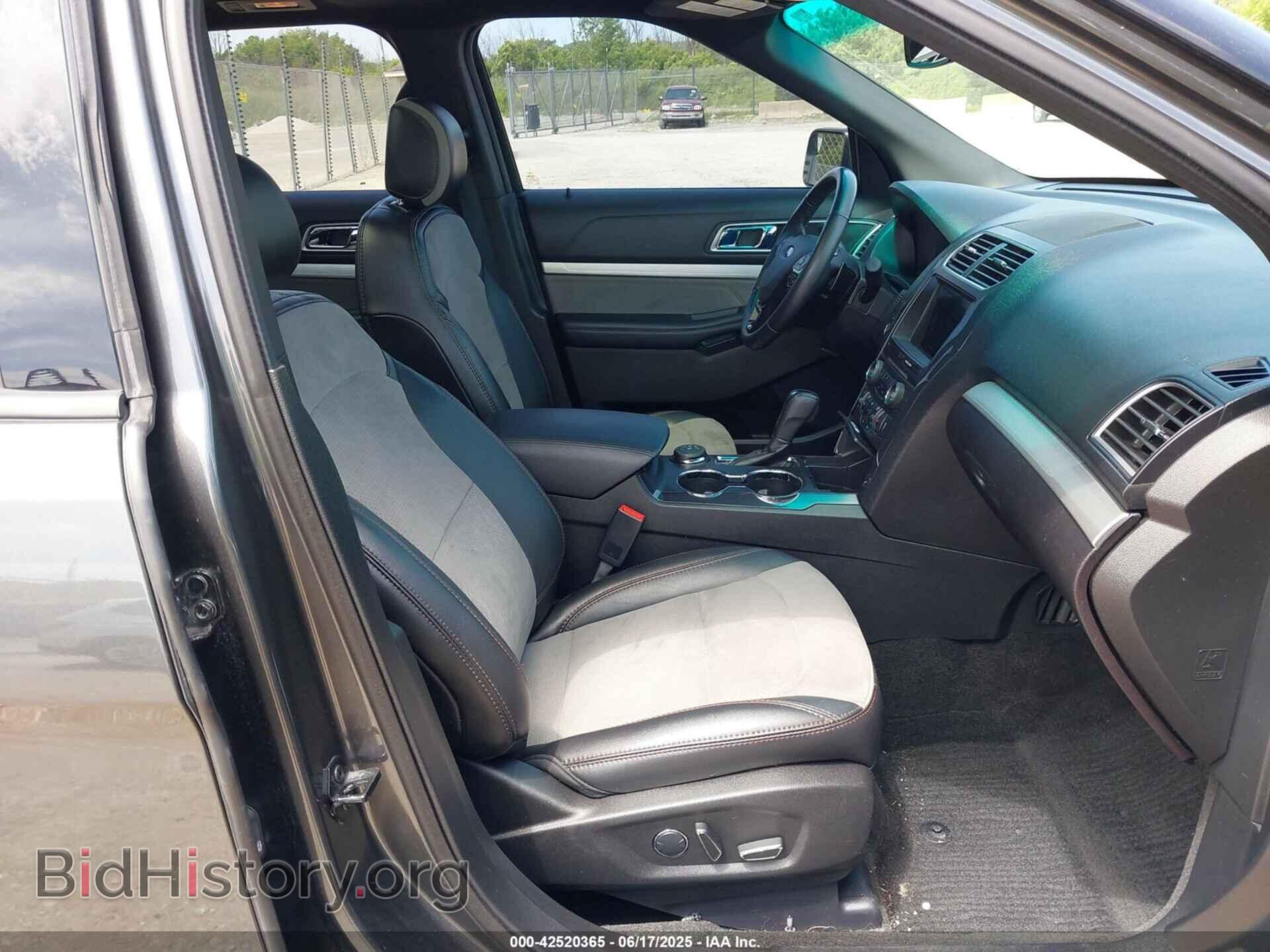 2017 FORD EXPLORER - VIN: 1FM5K8D81HGB69165 - Фото 5