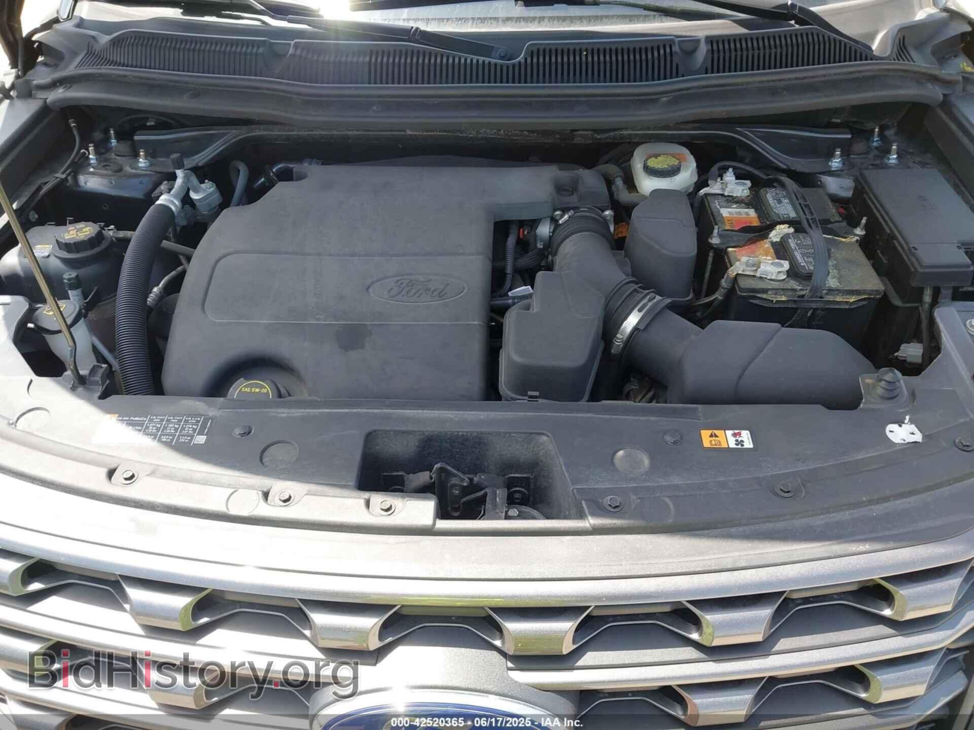 2017 FORD EXPLORER - VIN: 1FM5K8D81HGB69165 - Фото 10