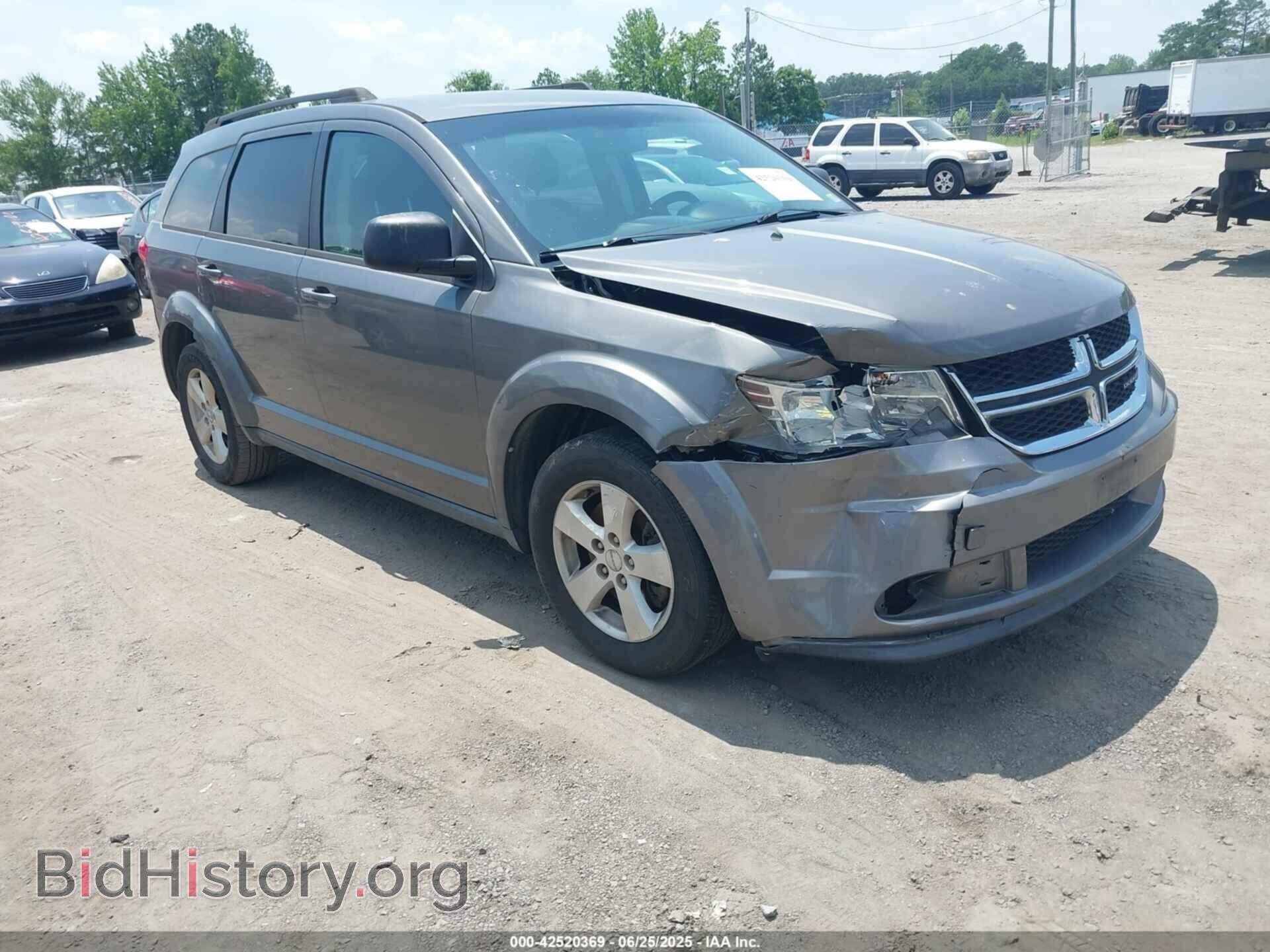 Photo 3C4PDCAB5DT630674 - DODGE JOURNEY 2013