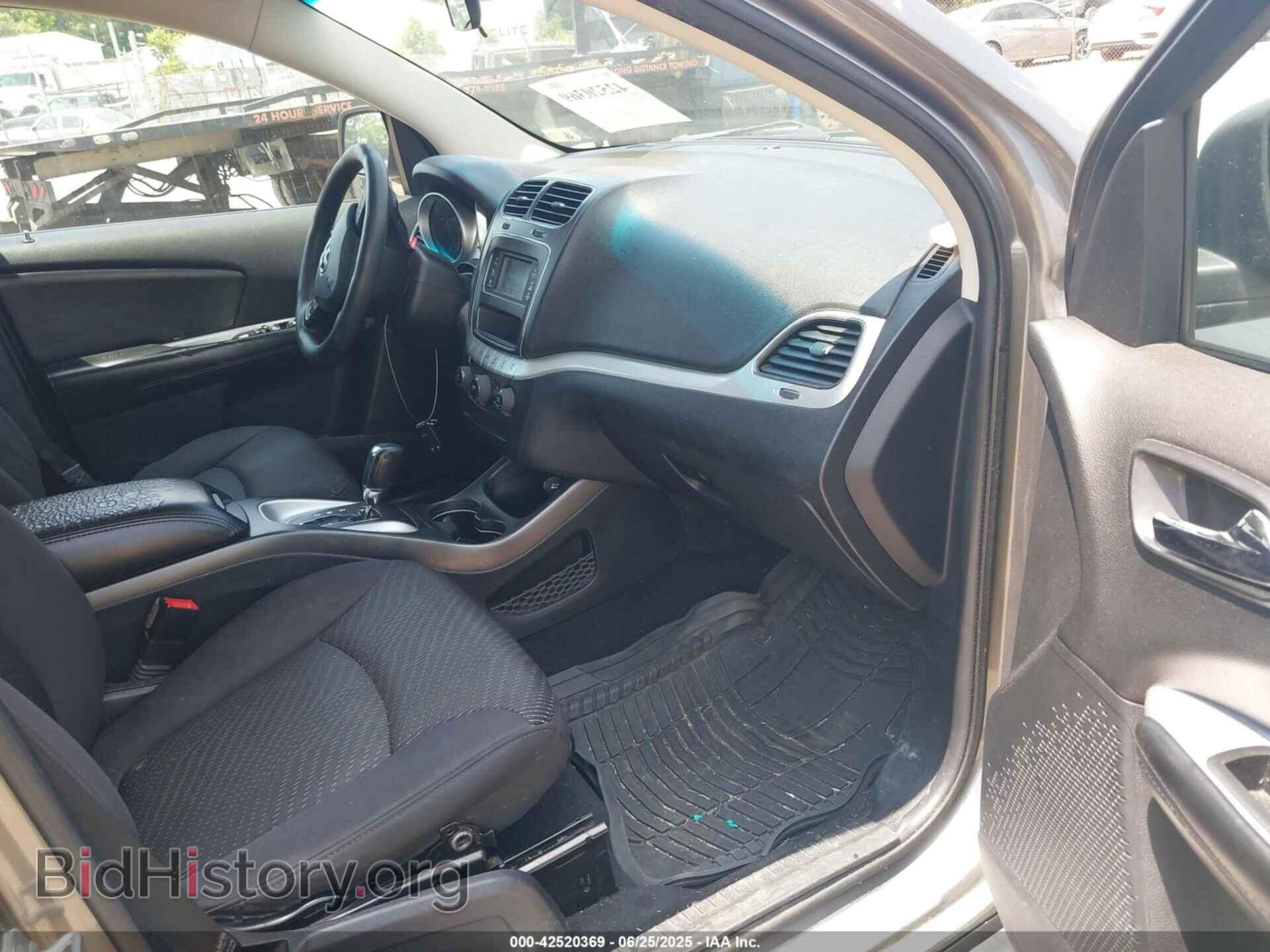 2013 DODGE JOURNEY - VIN: 3C4PDCAB5DT630674 - Фото 5