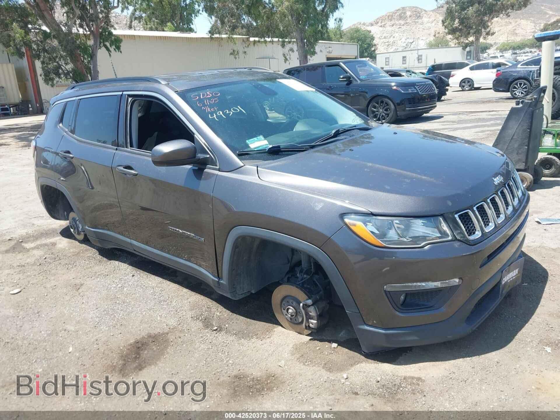 Фотография 3C4NJCBB9LT169802 - JEEP COMPASS 2020