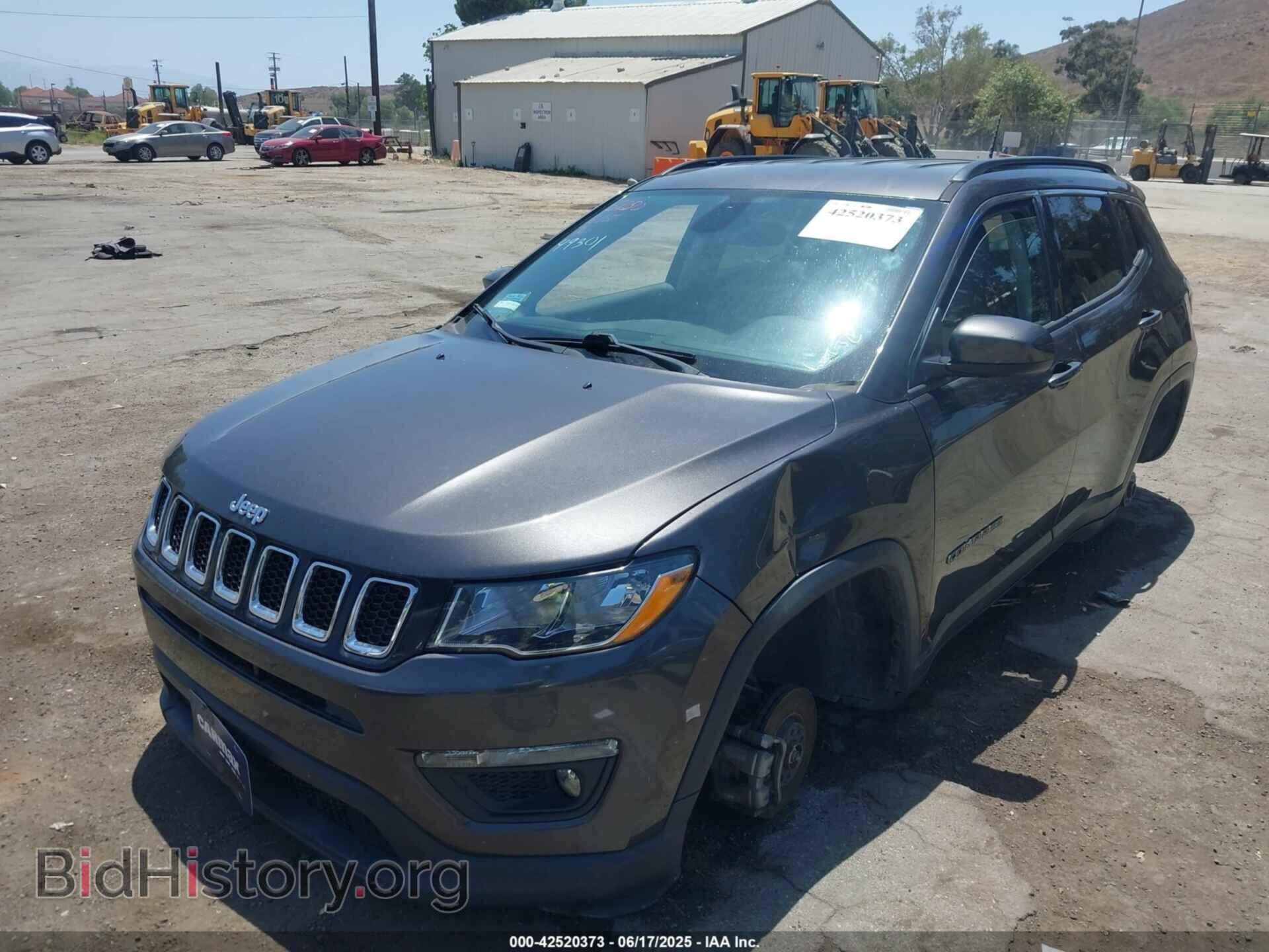 2020 JEEP COMPASS - VIN: 3C4NJCBB9LT169802 - Фото 2