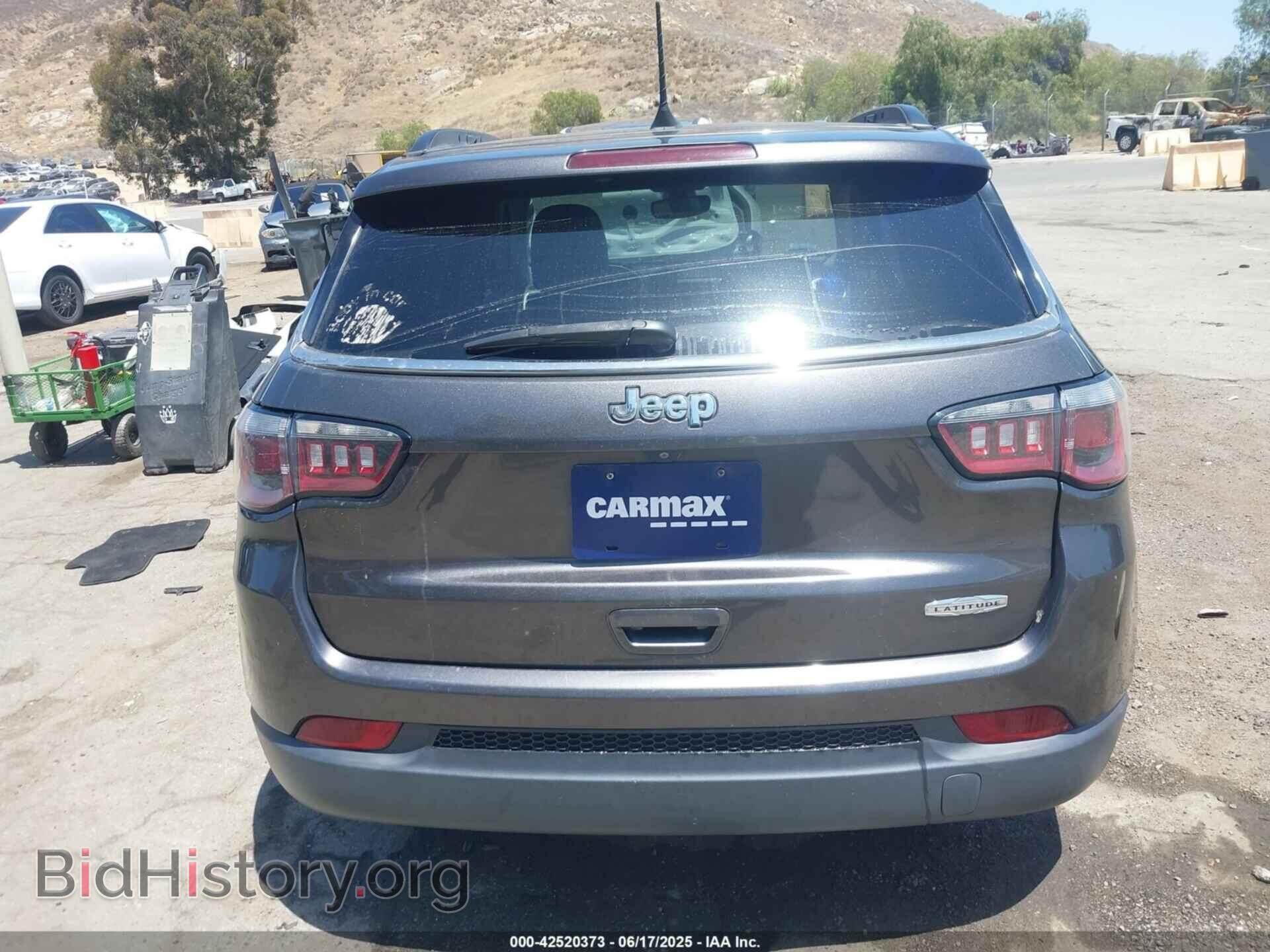2020 JEEP COMPASS - VIN: 3C4NJCBB9LT169802 - Фото 15