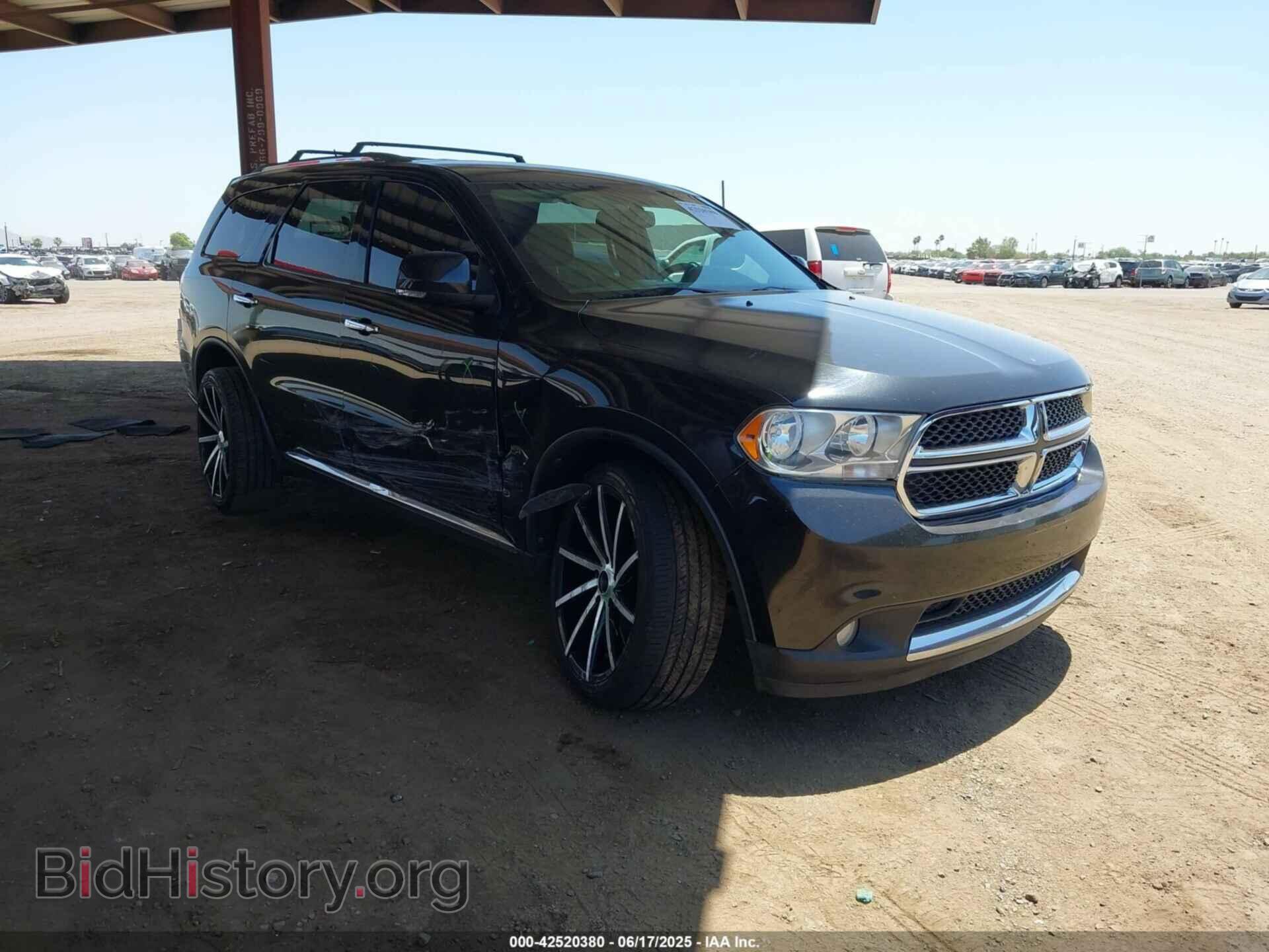 Фотография 1C4RDHDG1DC508676 - DODGE DURANGO 2013