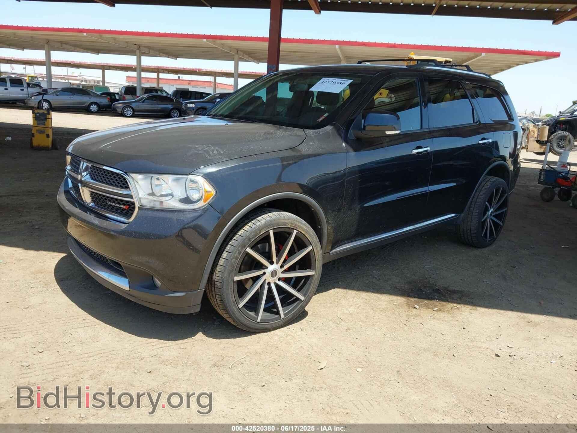 2013 DODGE DURANGO - VIN: 1C4RDHDG1DC508676 - Photo 2