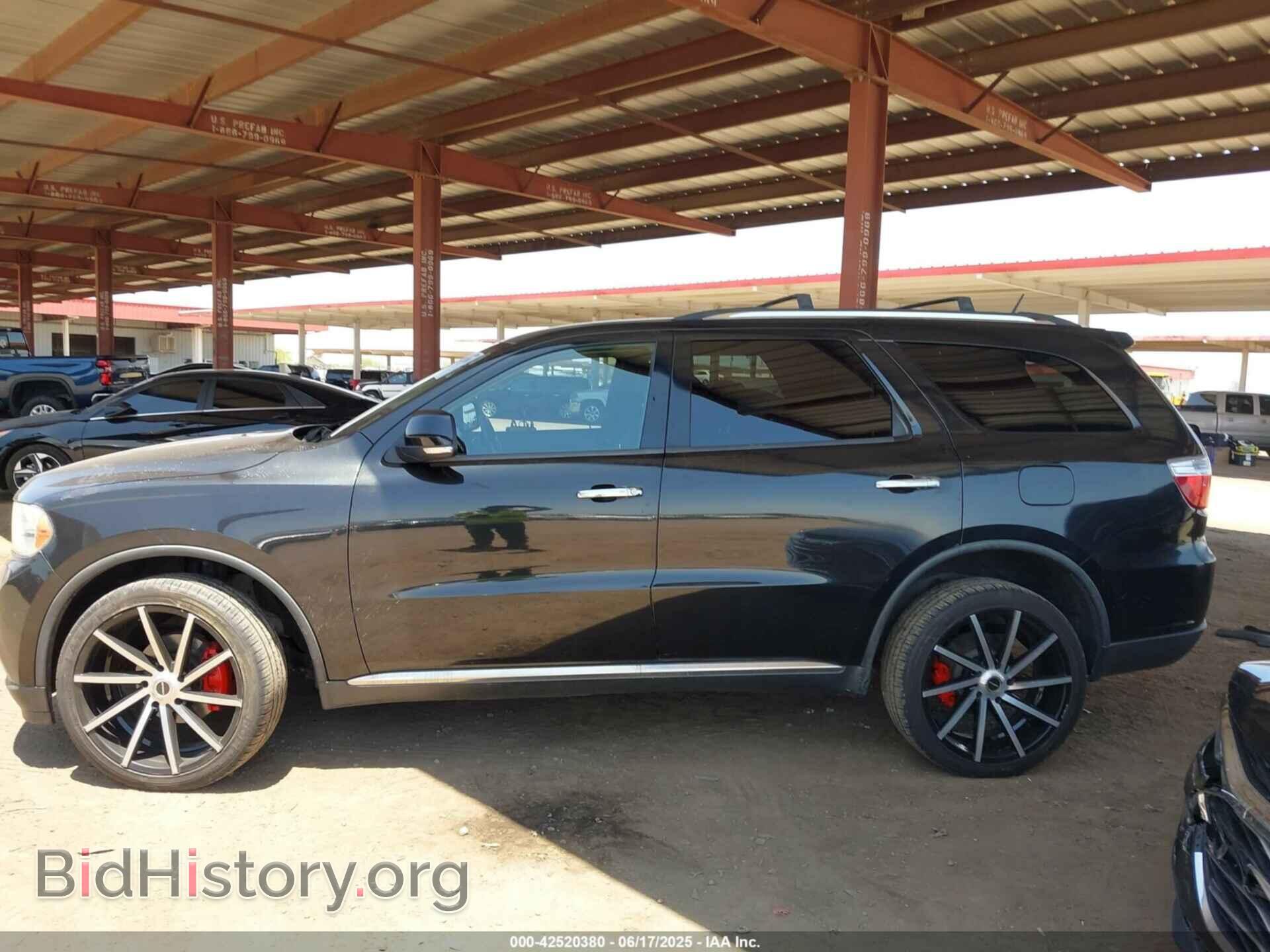 2013 DODGE DURANGO - VIN: 1C4RDHDG1DC508676 - Photo 14
