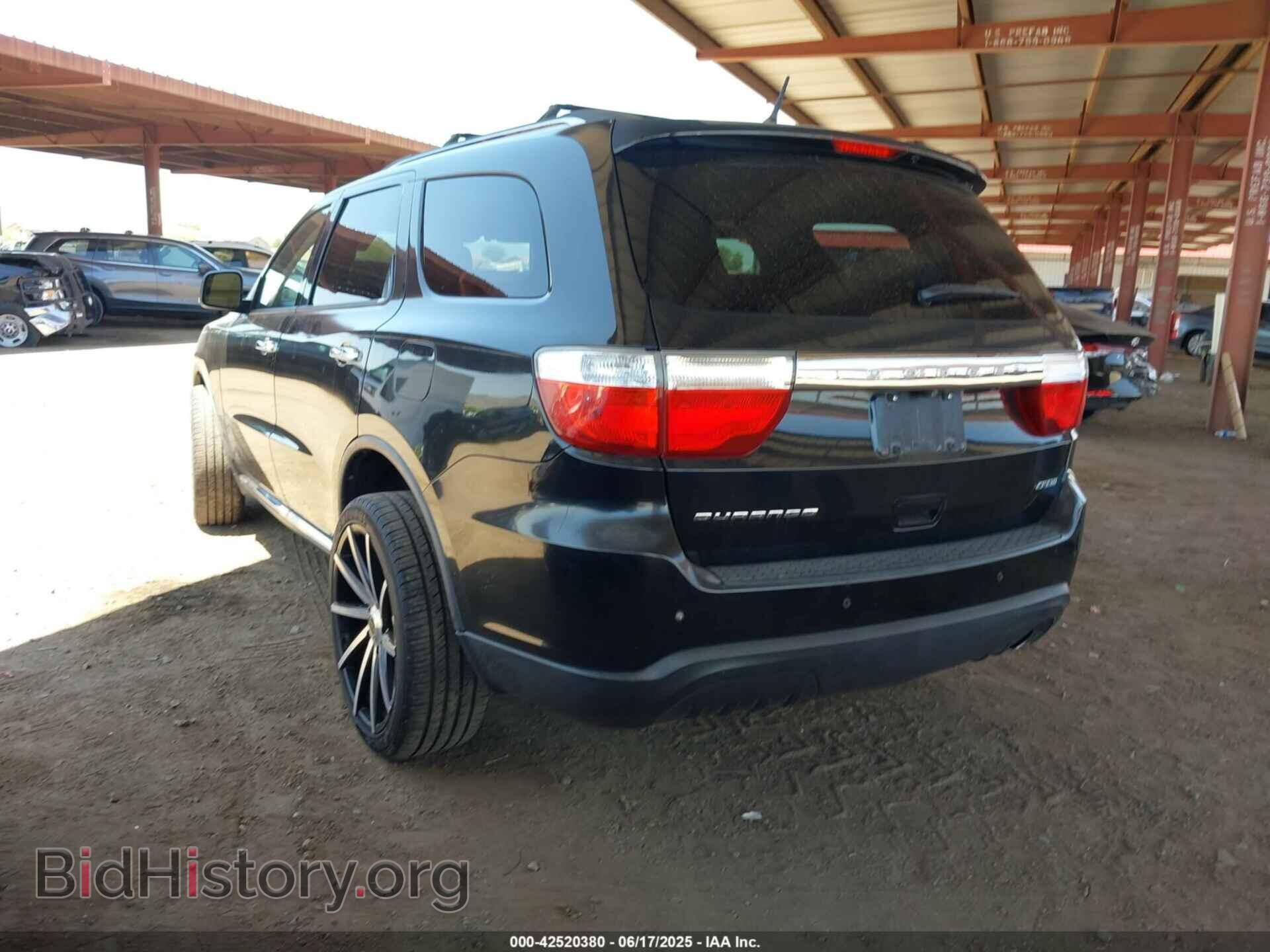 2013 DODGE DURANGO - VIN: 1C4RDHDG1DC508676 - Photo 3
