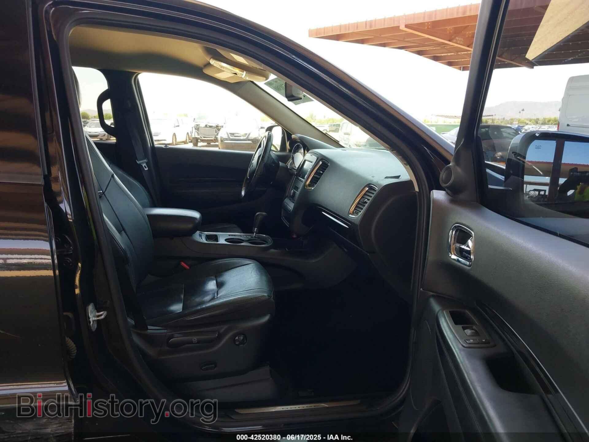 2013 DODGE DURANGO - VIN: 1C4RDHDG1DC508676 - Photo 5