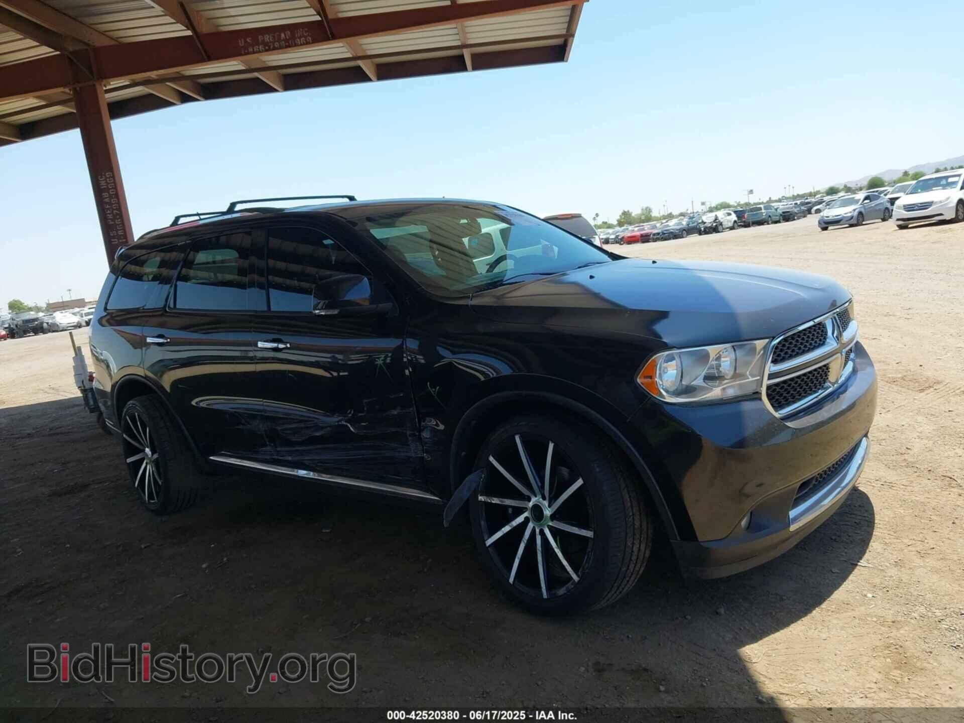 2013 DODGE DURANGO - VIN: 1C4RDHDG1DC508676 - Photo 6