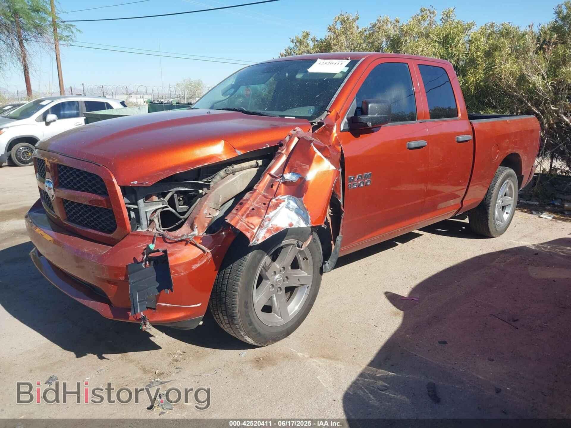 2013 RAM 1500 - VIN: 1C6RR6FT2DS563098 - Фото 2