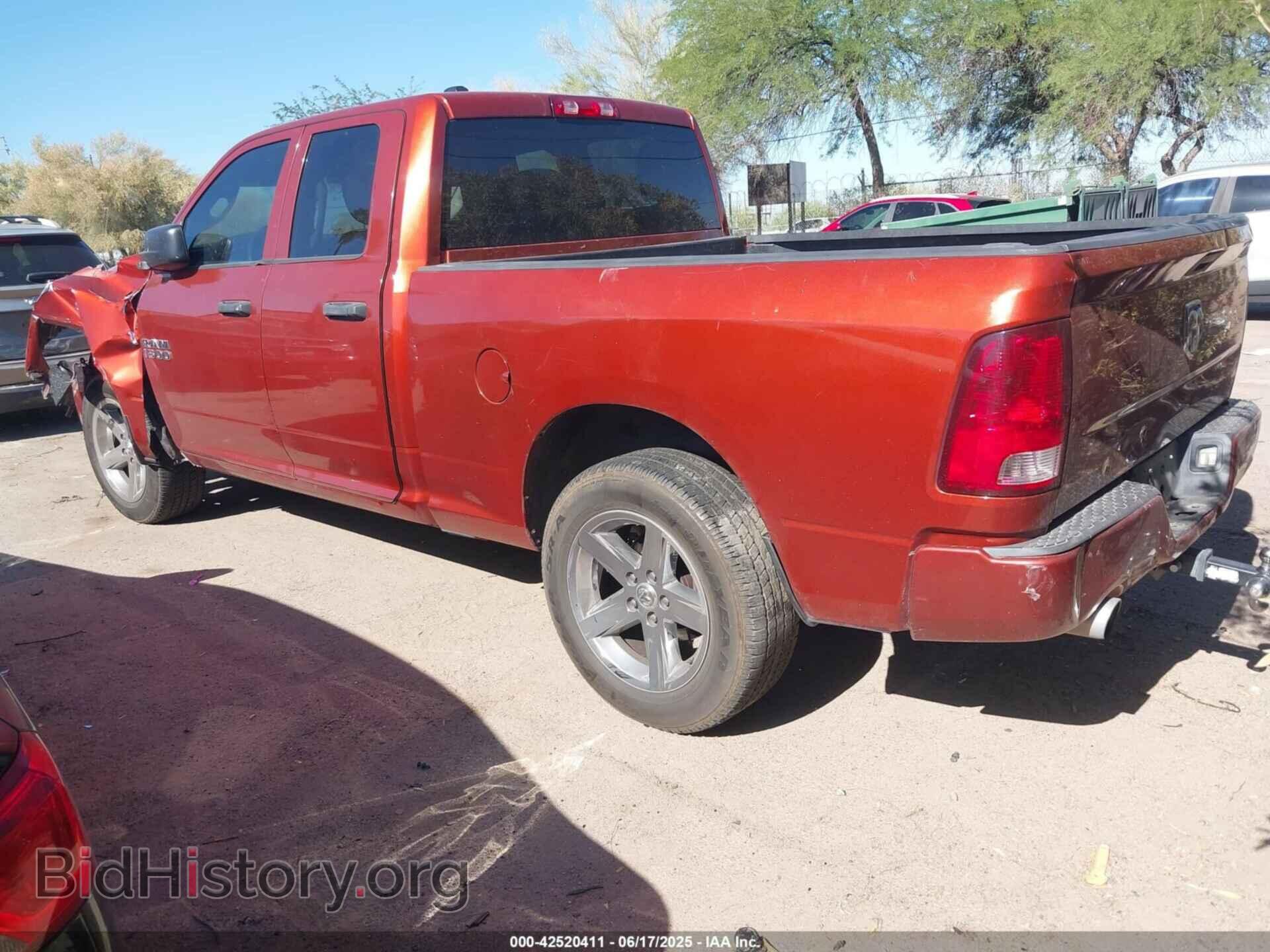 2013 RAM 1500 - VIN: 1C6RR6FT2DS563098 - Фото 3
