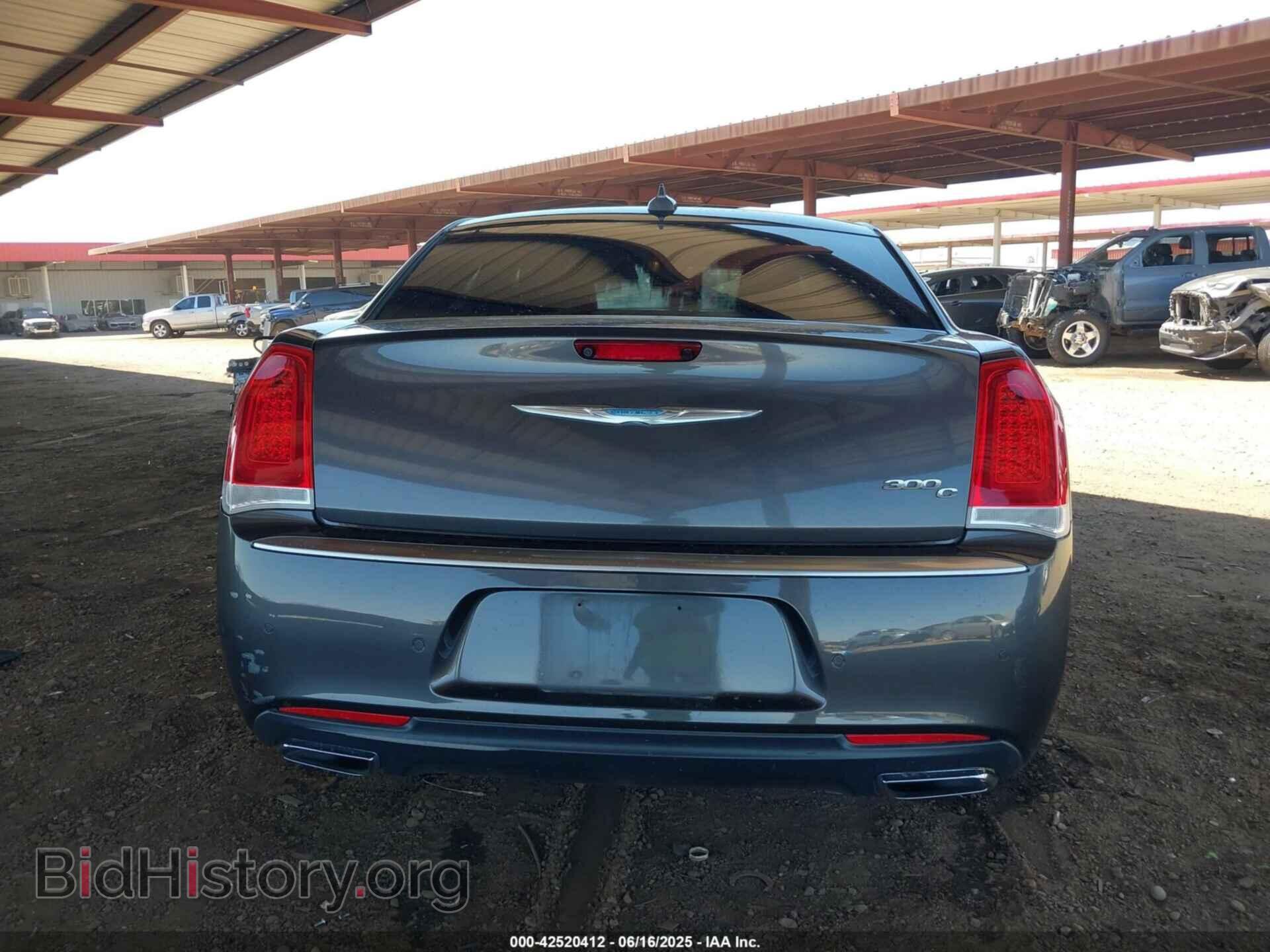 2017 CHRYSLER 300C - VIN: 2C3CCAPT6HH511928 - Фото 16