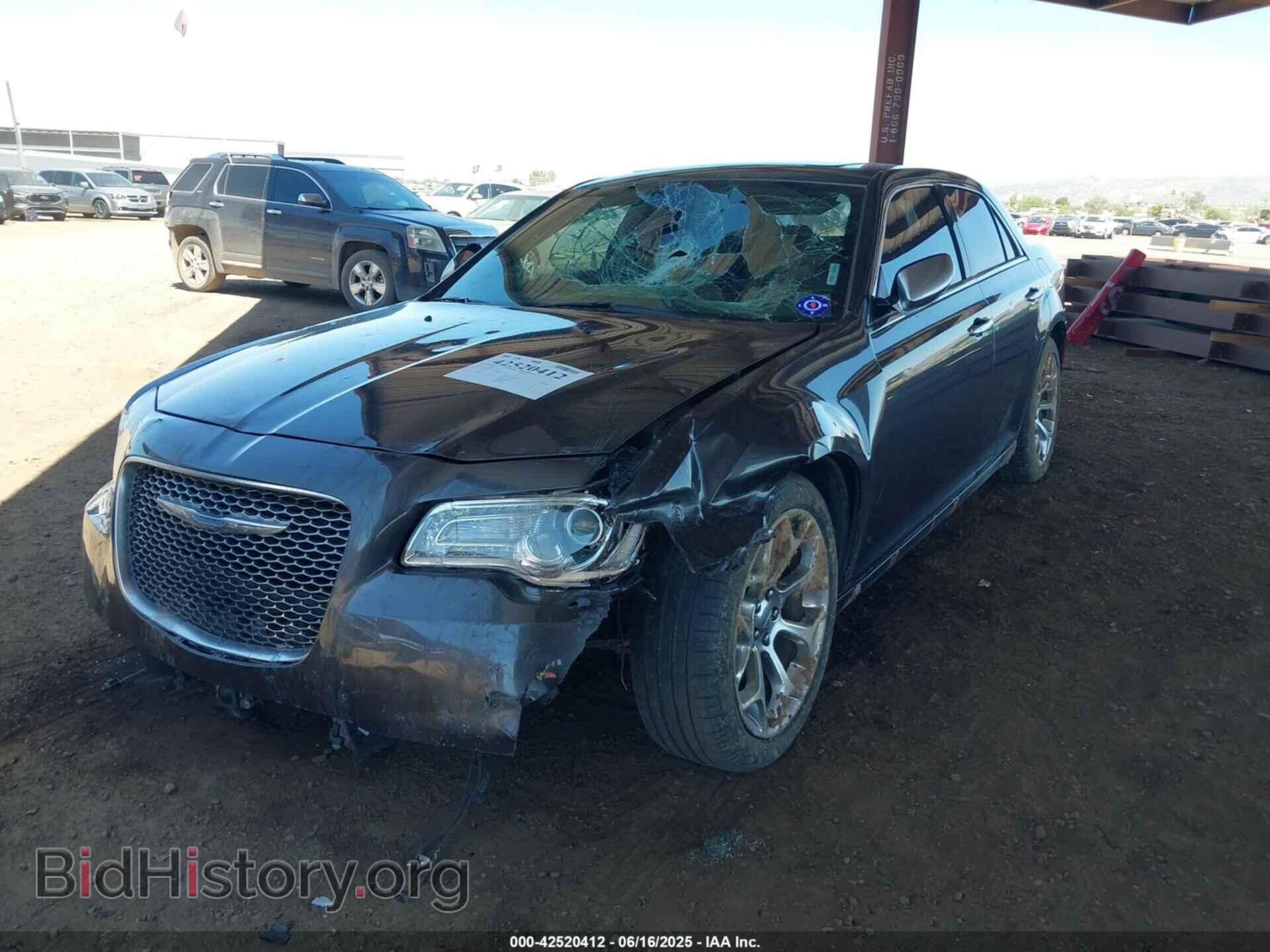 2017 CHRYSLER 300C - VIN: 2C3CCAPT6HH511928 - Фото 6