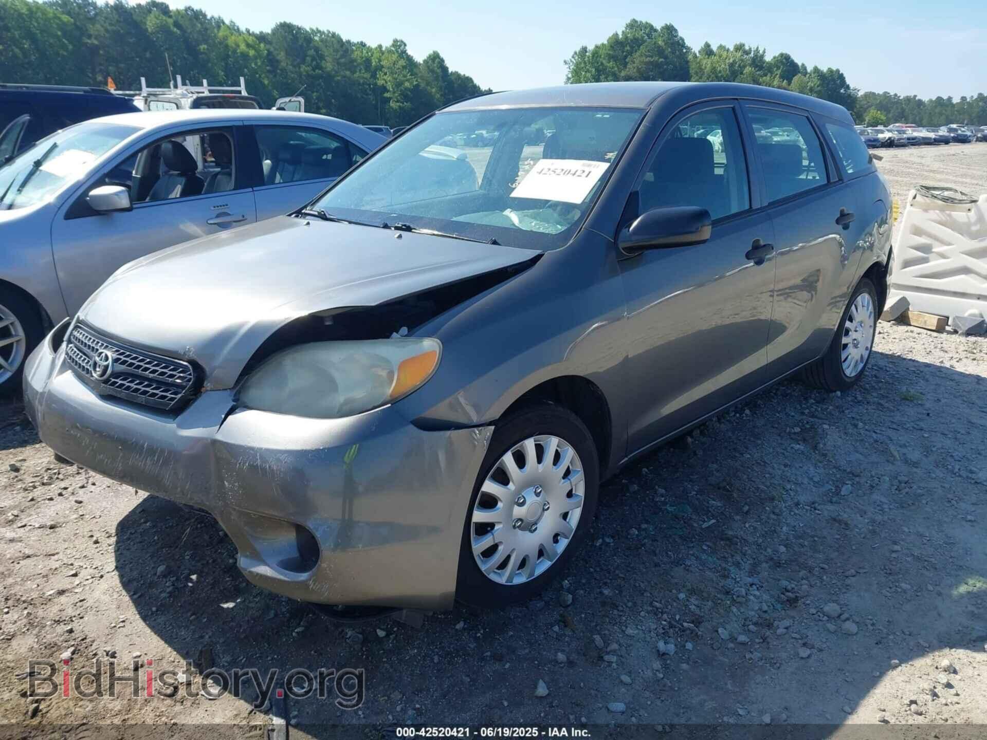 2007 TOYOTA MATRIX - VIN: 2T1KR32E47C671504 - Фото 2