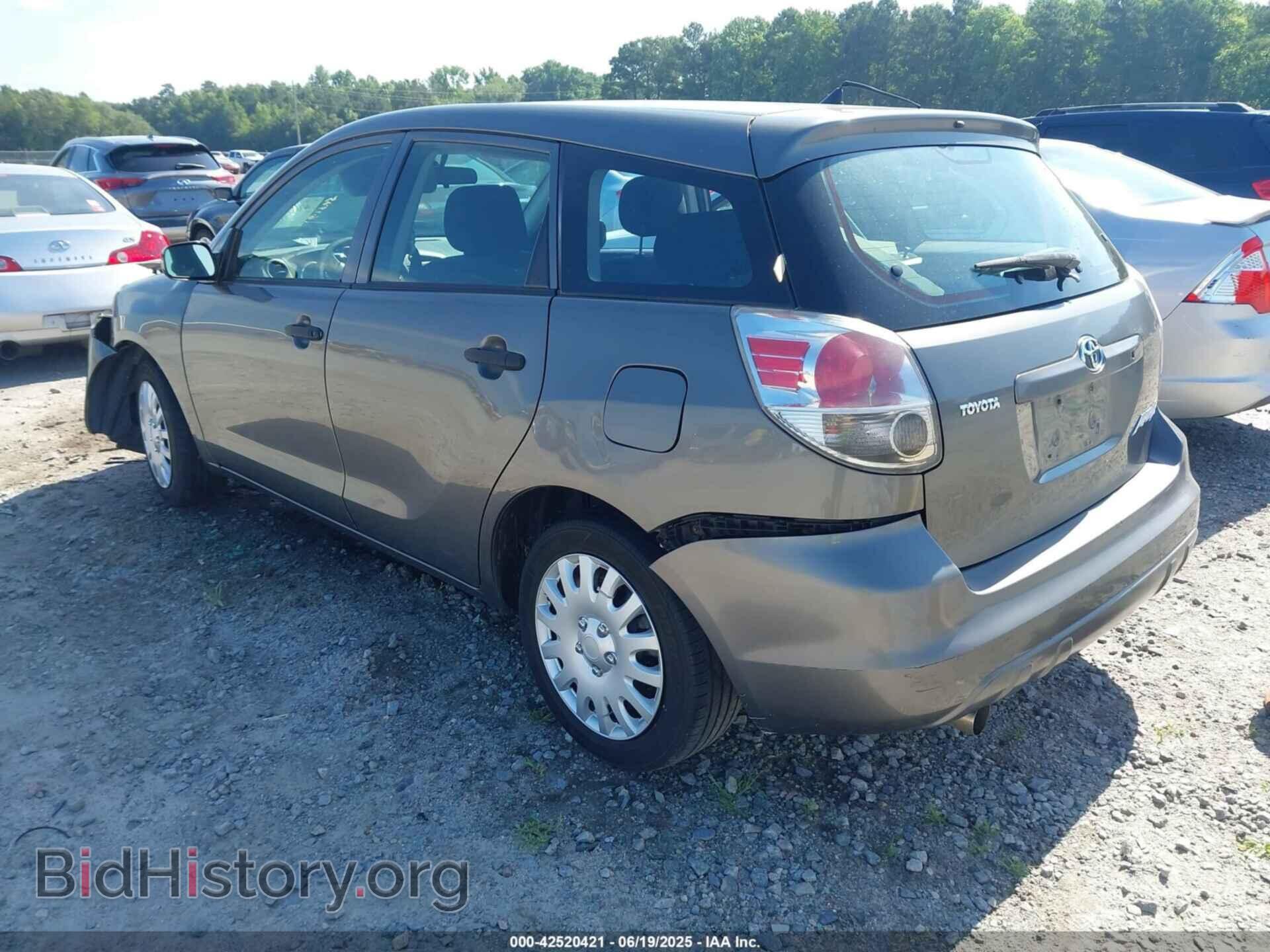 2007 TOYOTA MATRIX - VIN: 2T1KR32E47C671504 - Фото 3