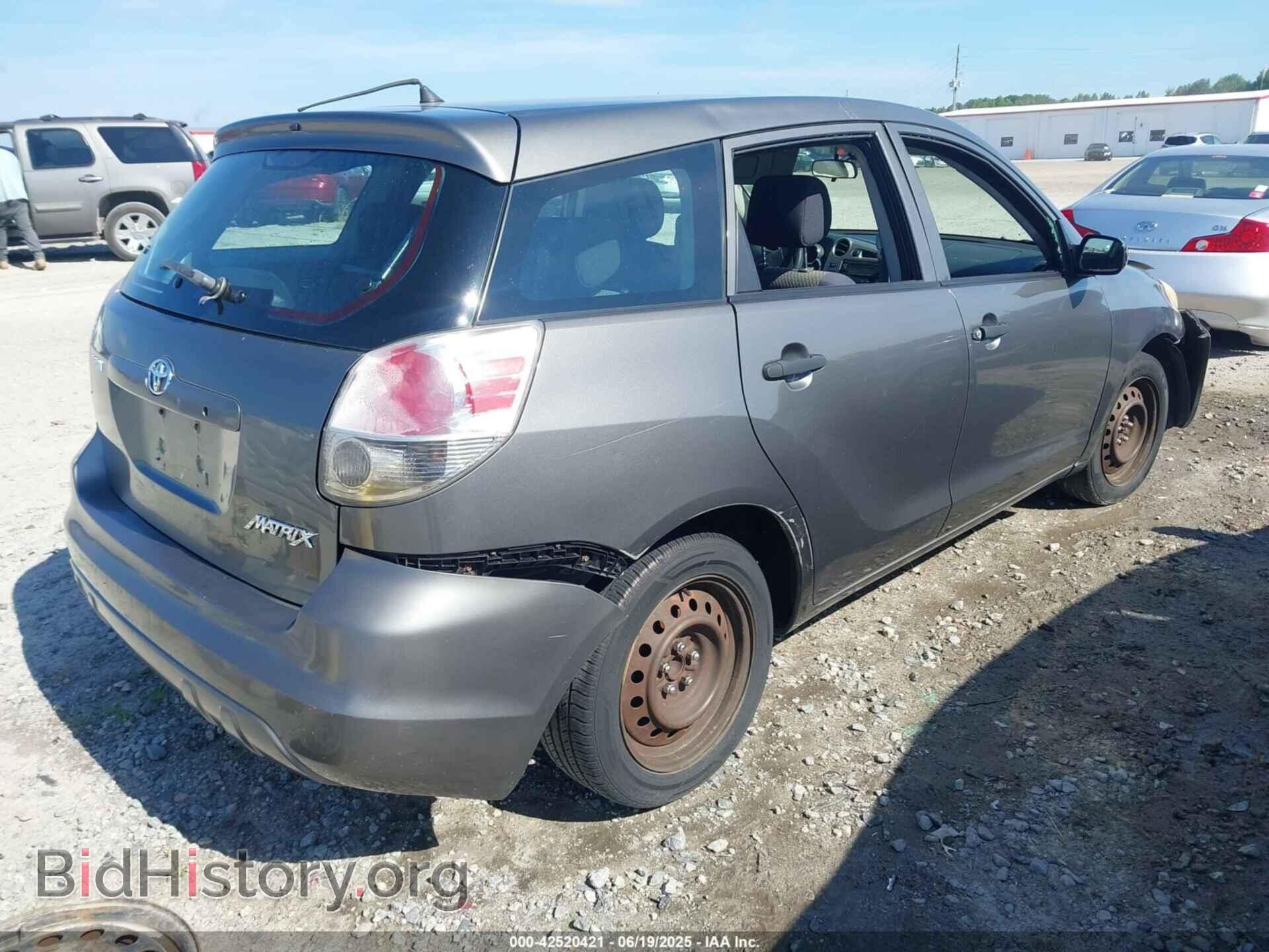 2007 TOYOTA MATRIX - VIN: 2T1KR32E47C671504 - Фото 4
