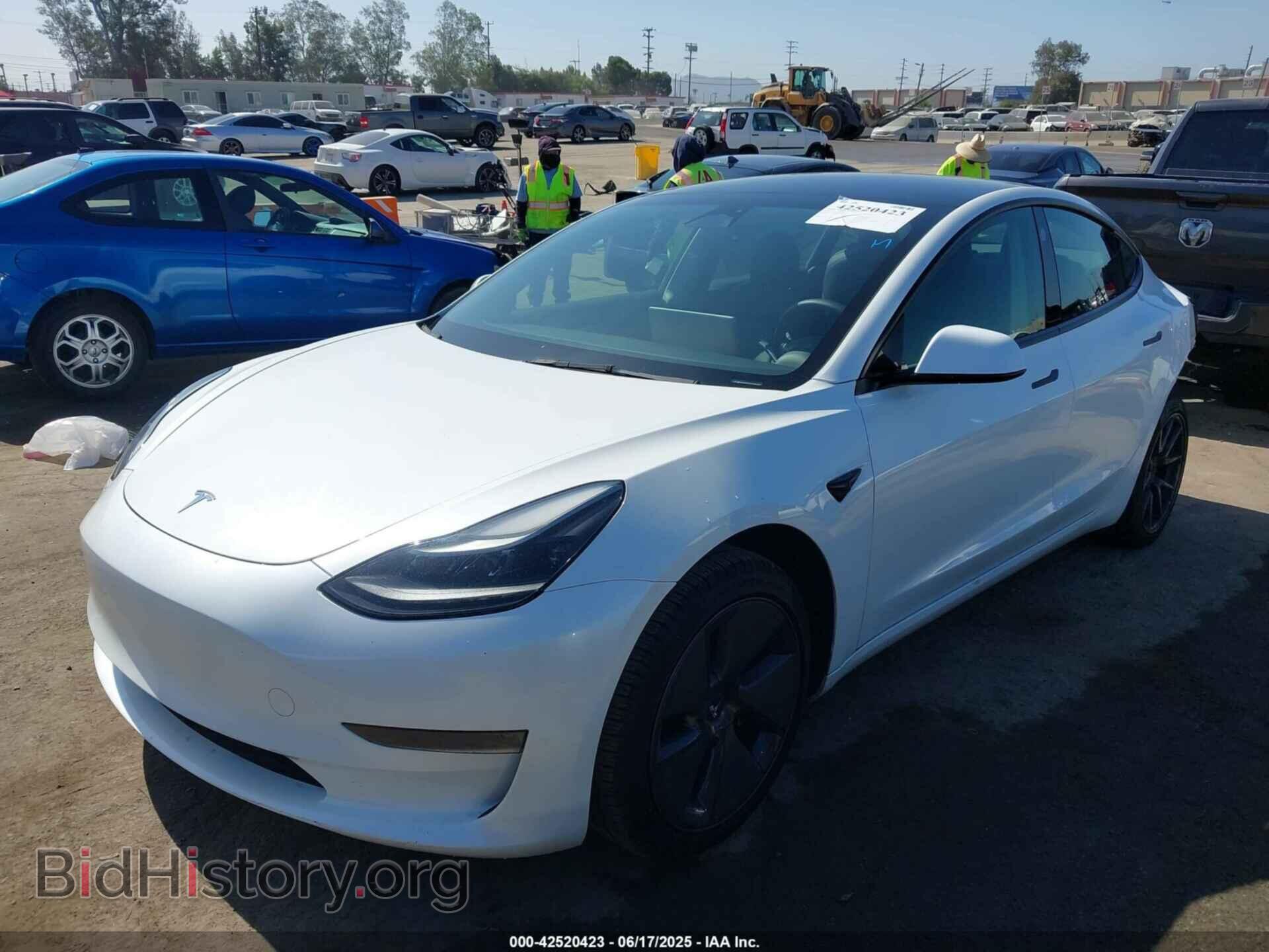 2023 TESLA MODEL 3 - VIN: 5YJ3E1EA5PF401237 - Фото 2