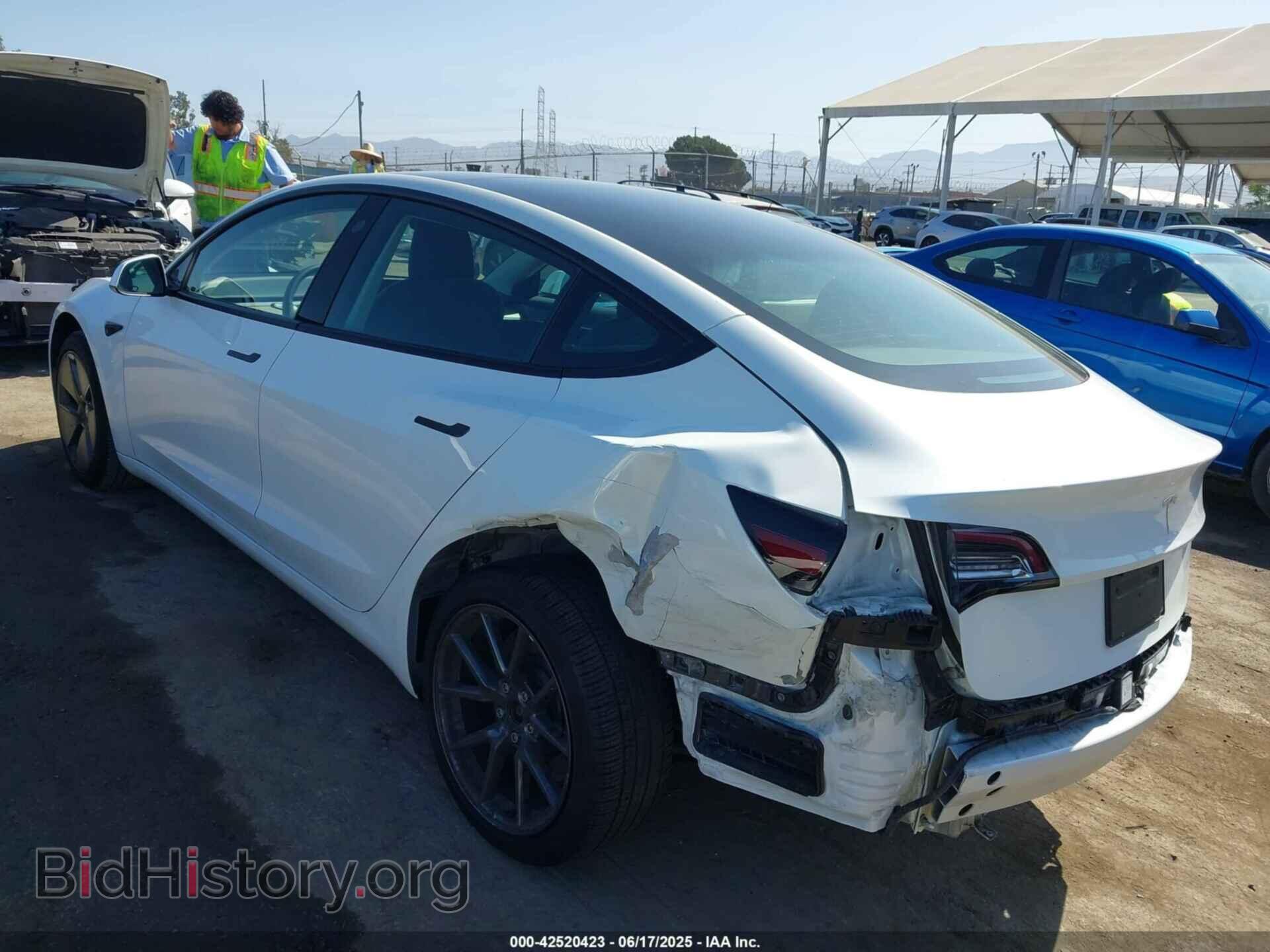 2023 TESLA MODEL 3 - VIN: 5YJ3E1EA5PF401237 - Фото 3