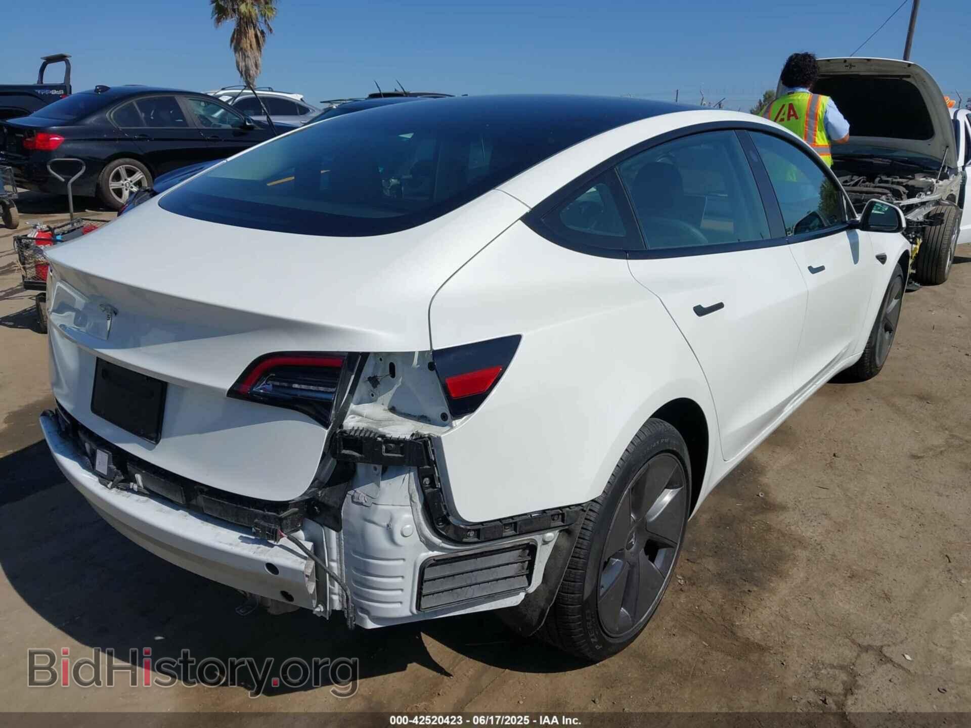 2023 TESLA MODEL 3 - VIN: 5YJ3E1EA5PF401237 - Фото 4