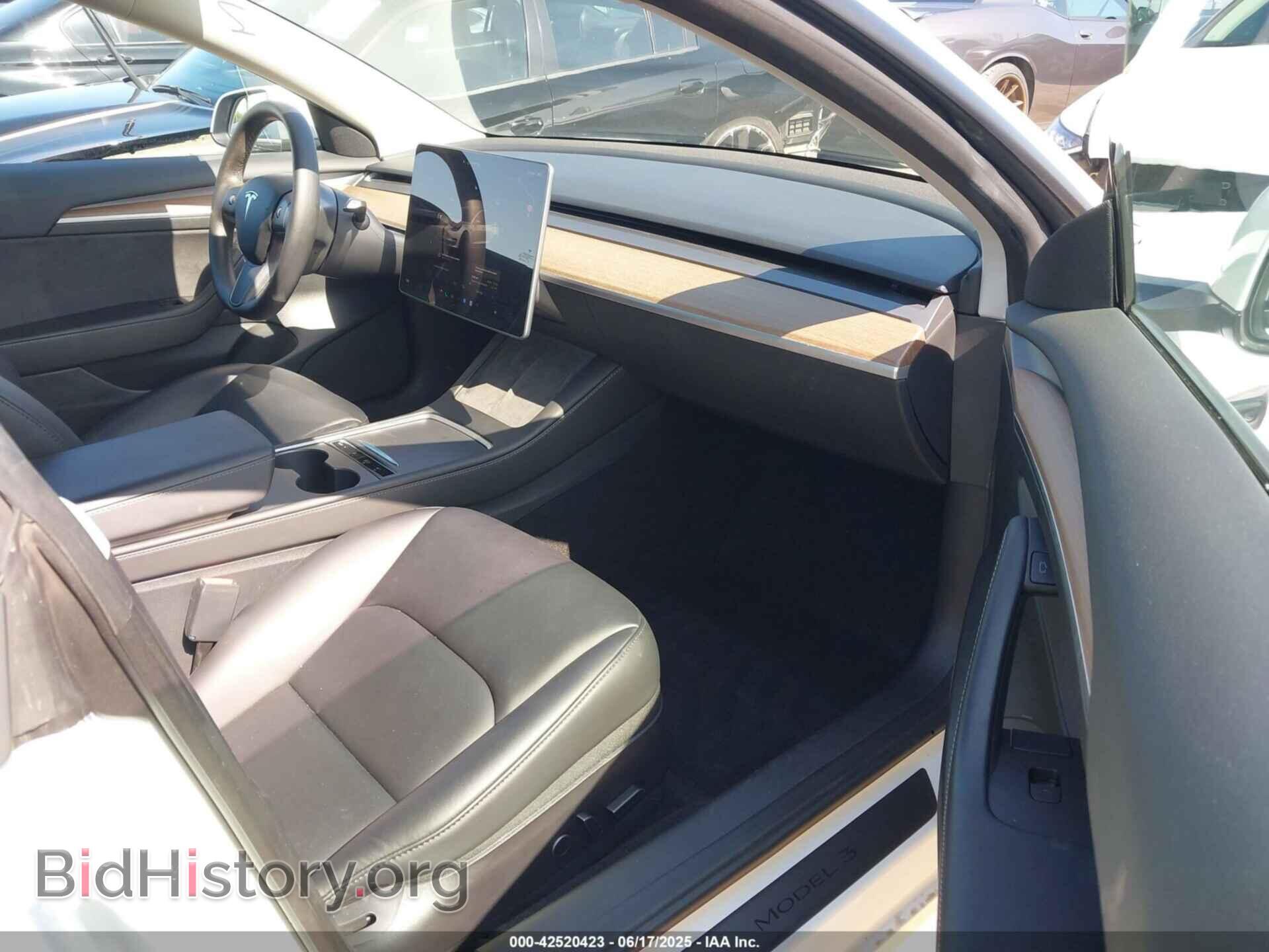 2023 TESLA MODEL 3 - VIN: 5YJ3E1EA5PF401237 - Фото 5