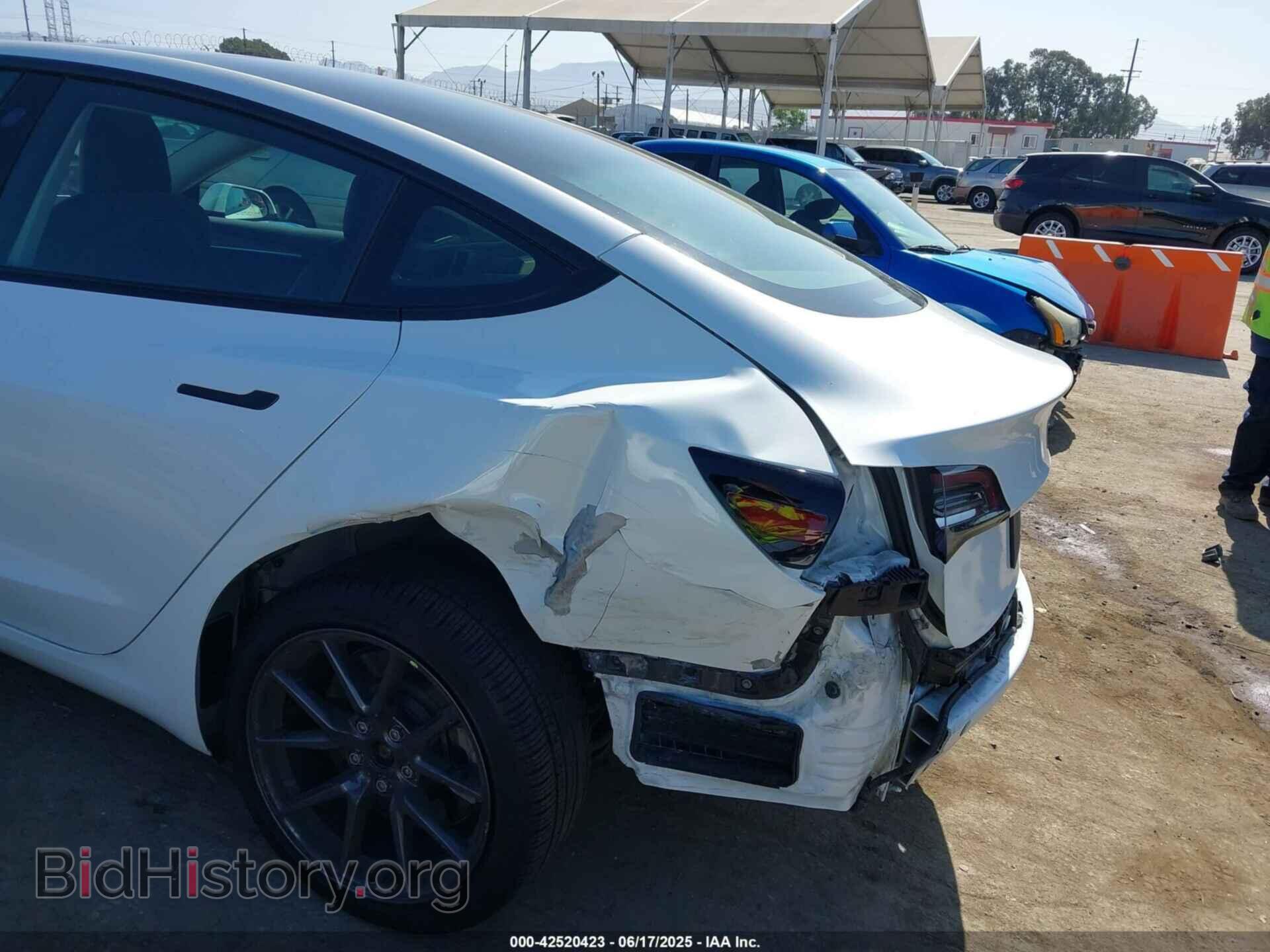 2023 TESLA MODEL 3 - VIN: 5YJ3E1EA5PF401237 - Фото 6
