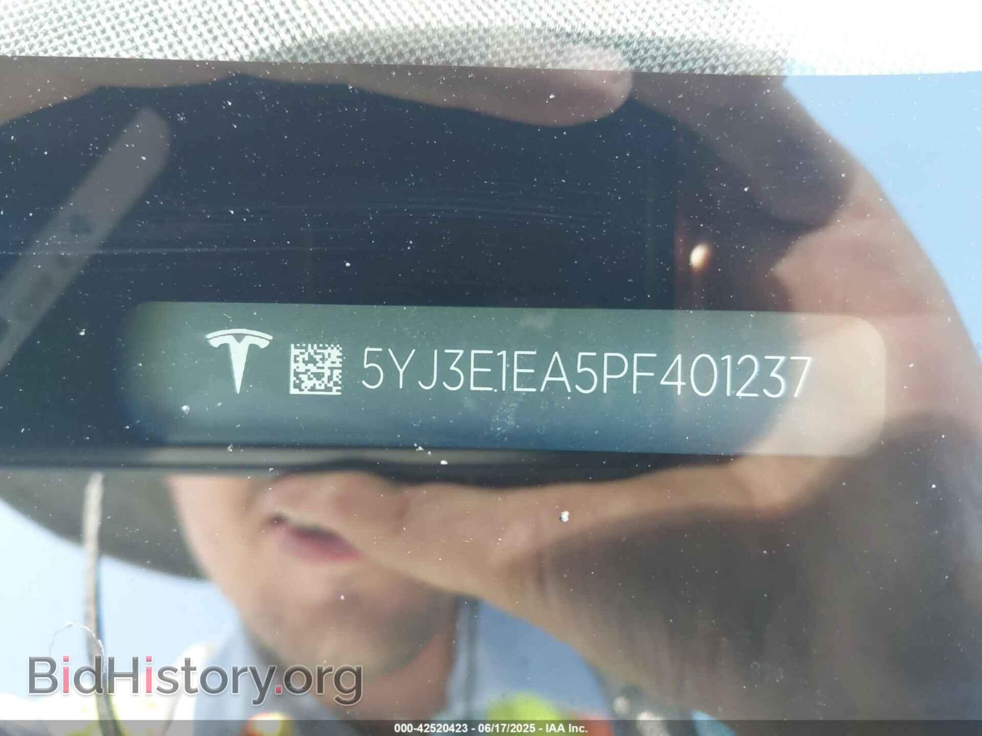 2023 TESLA MODEL 3 - VIN: 5YJ3E1EA5PF401237 - Фото 9