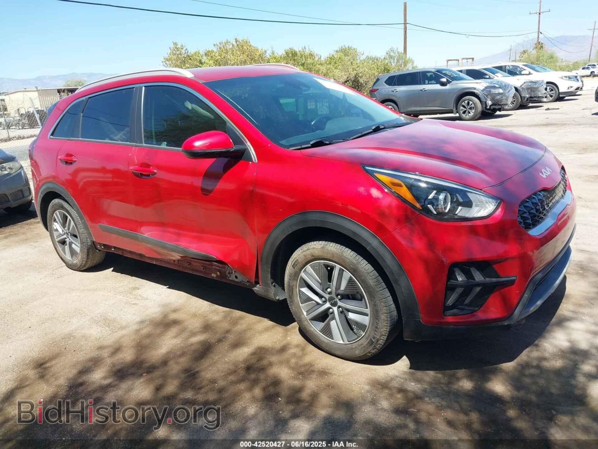 Фотография KNDCB3LC0N5548587 - KIA NIRO 2022