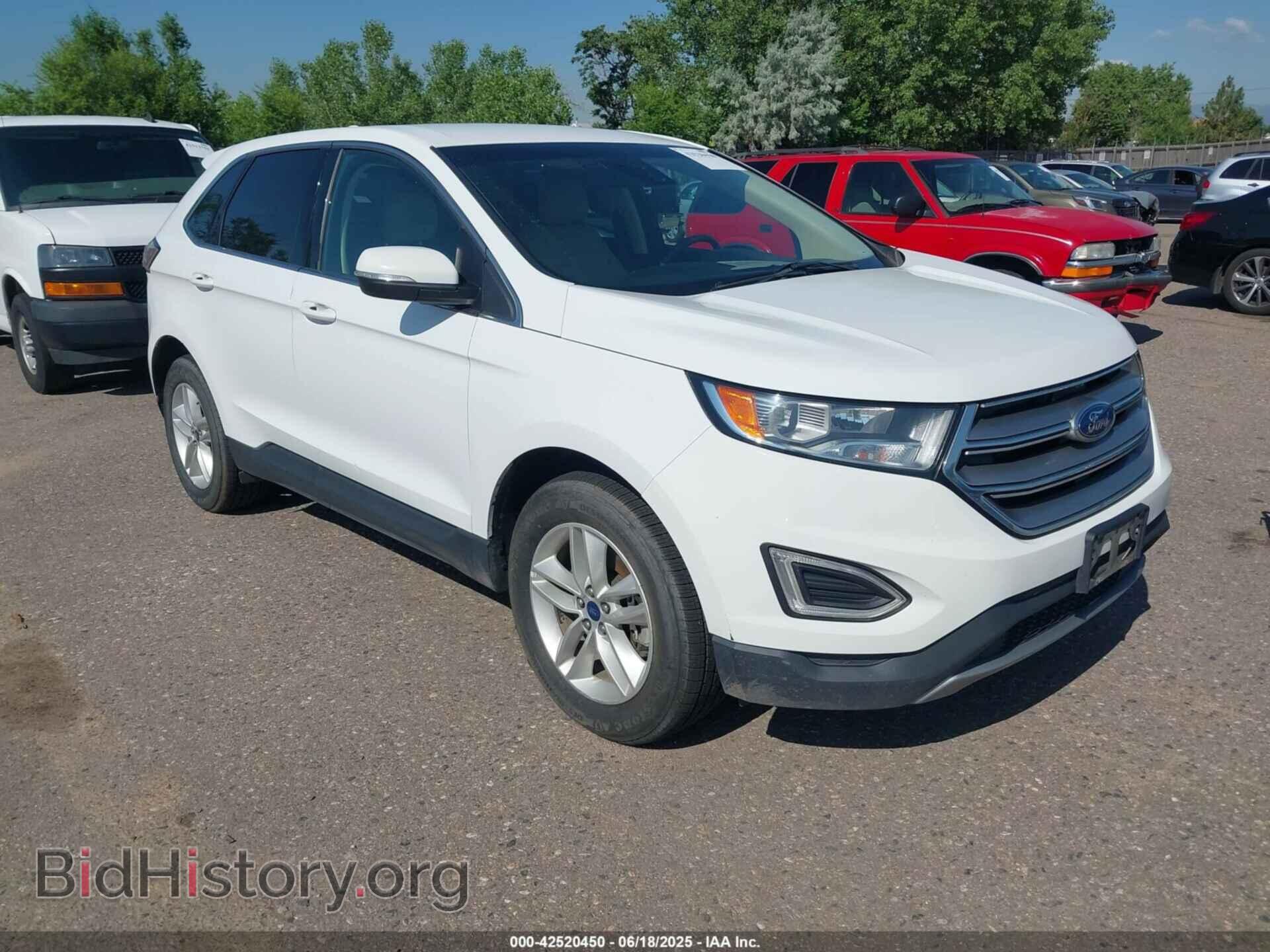 Photo 2FMPK4J96JBC23765 - FORD EDGE 2018