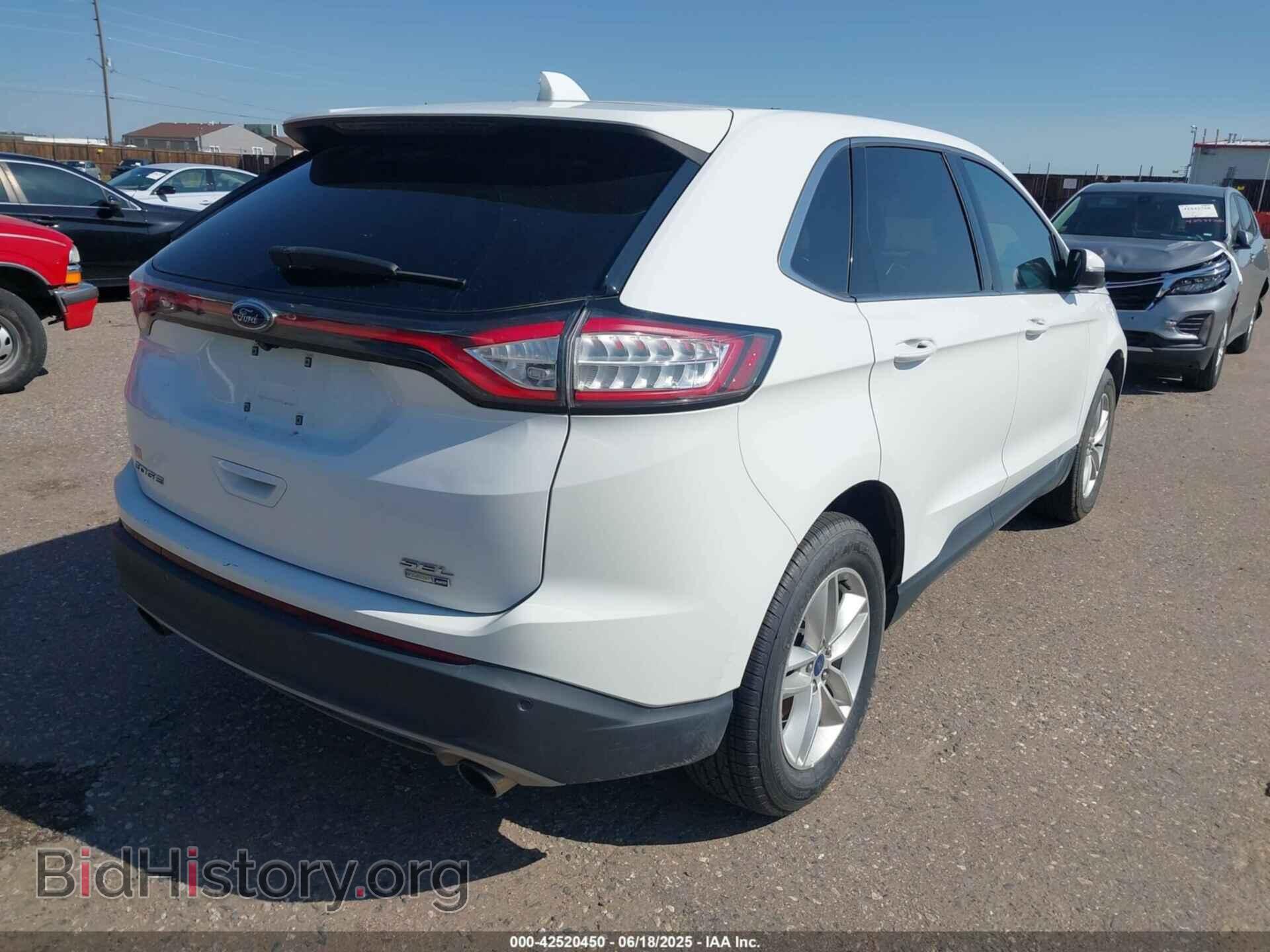 2018 FORD EDGE - VIN: 2FMPK4J96JBC23765 - Photo 4