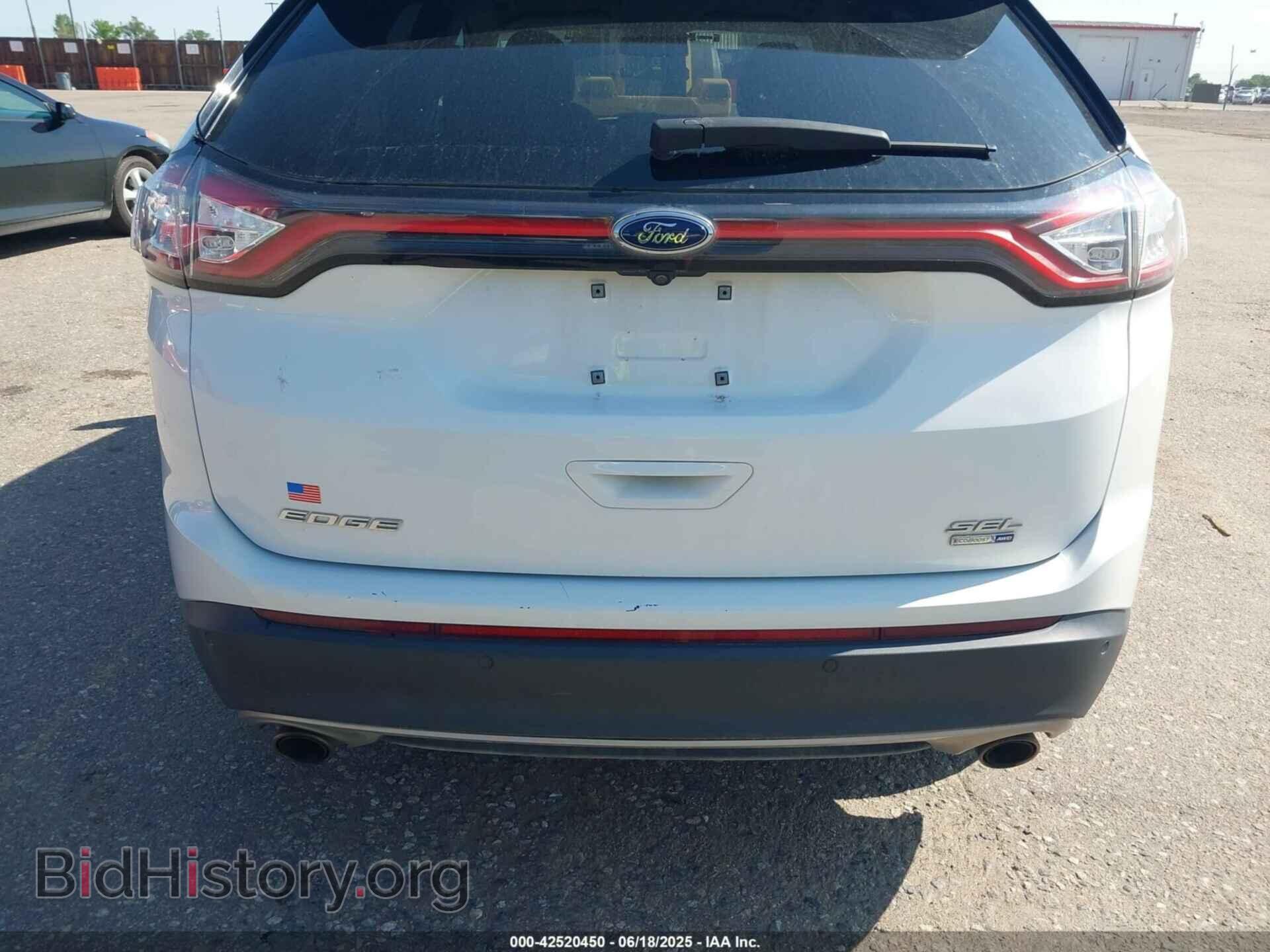 2018 FORD EDGE - VIN: 2FMPK4J96JBC23765 - Photo 6