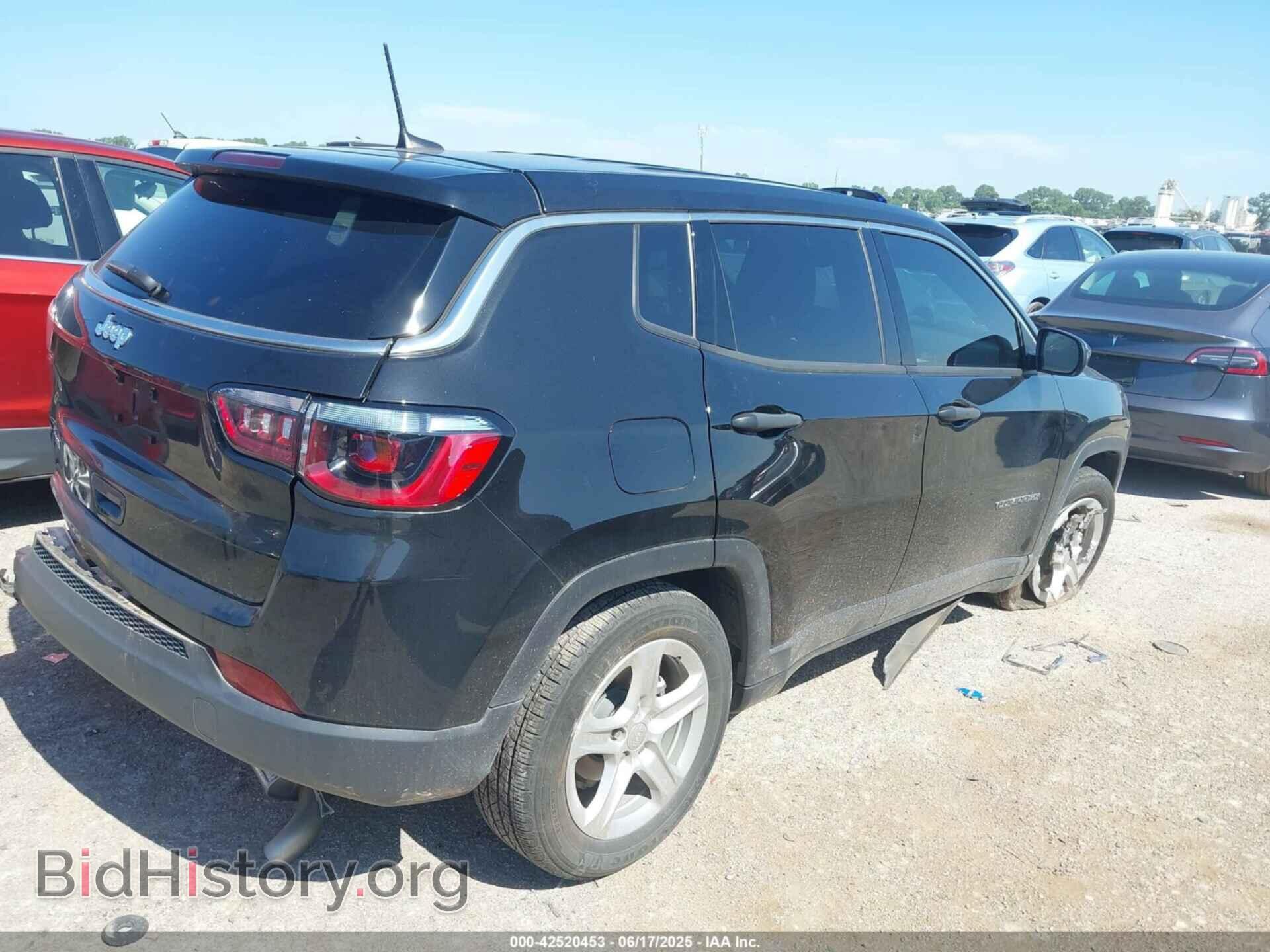2023 JEEP COMPASS - VIN: 3C4NJDAN1PT520208 - Фото 4