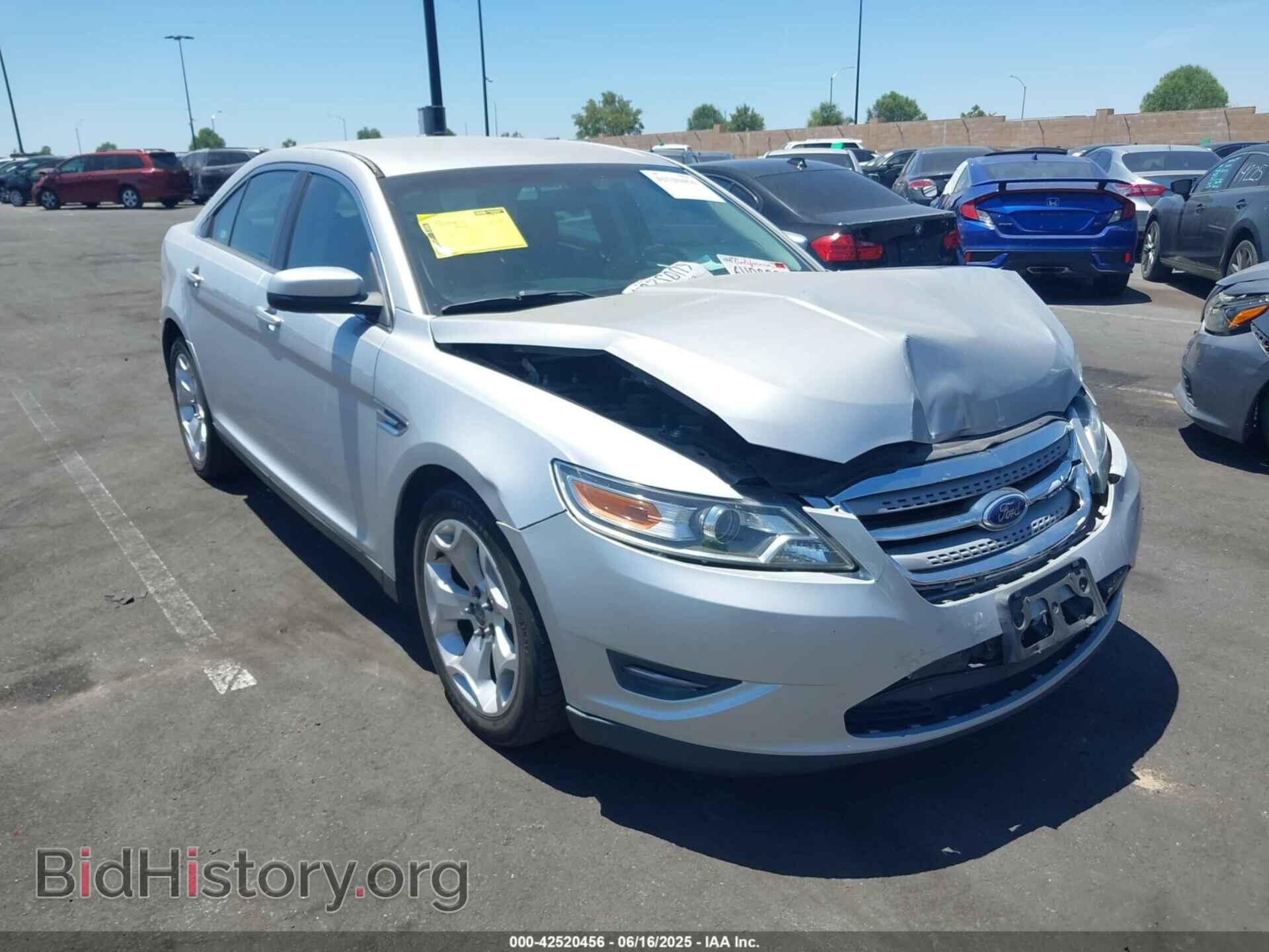 Фотография 1FAHP2EW2CG123985 - FORD TAURUS 2012